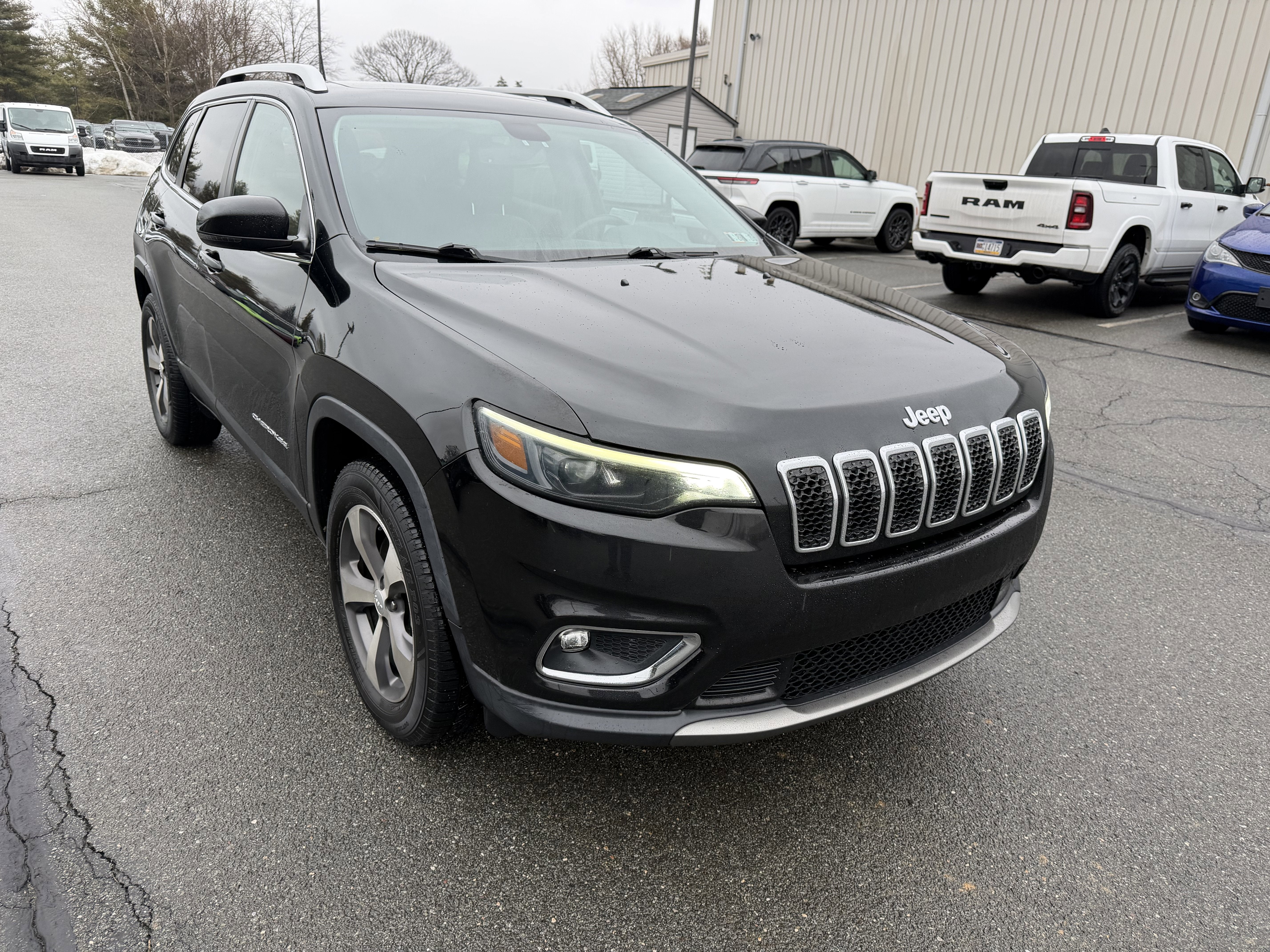 2020 Jeep Cherokee Limited 4x4