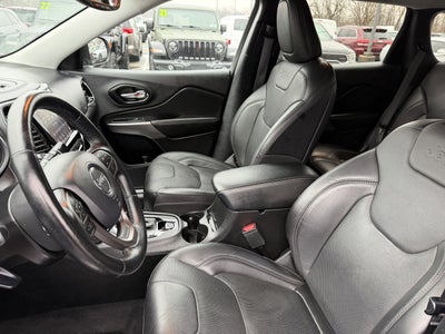 2020 Jeep Cherokee Limited 4x4