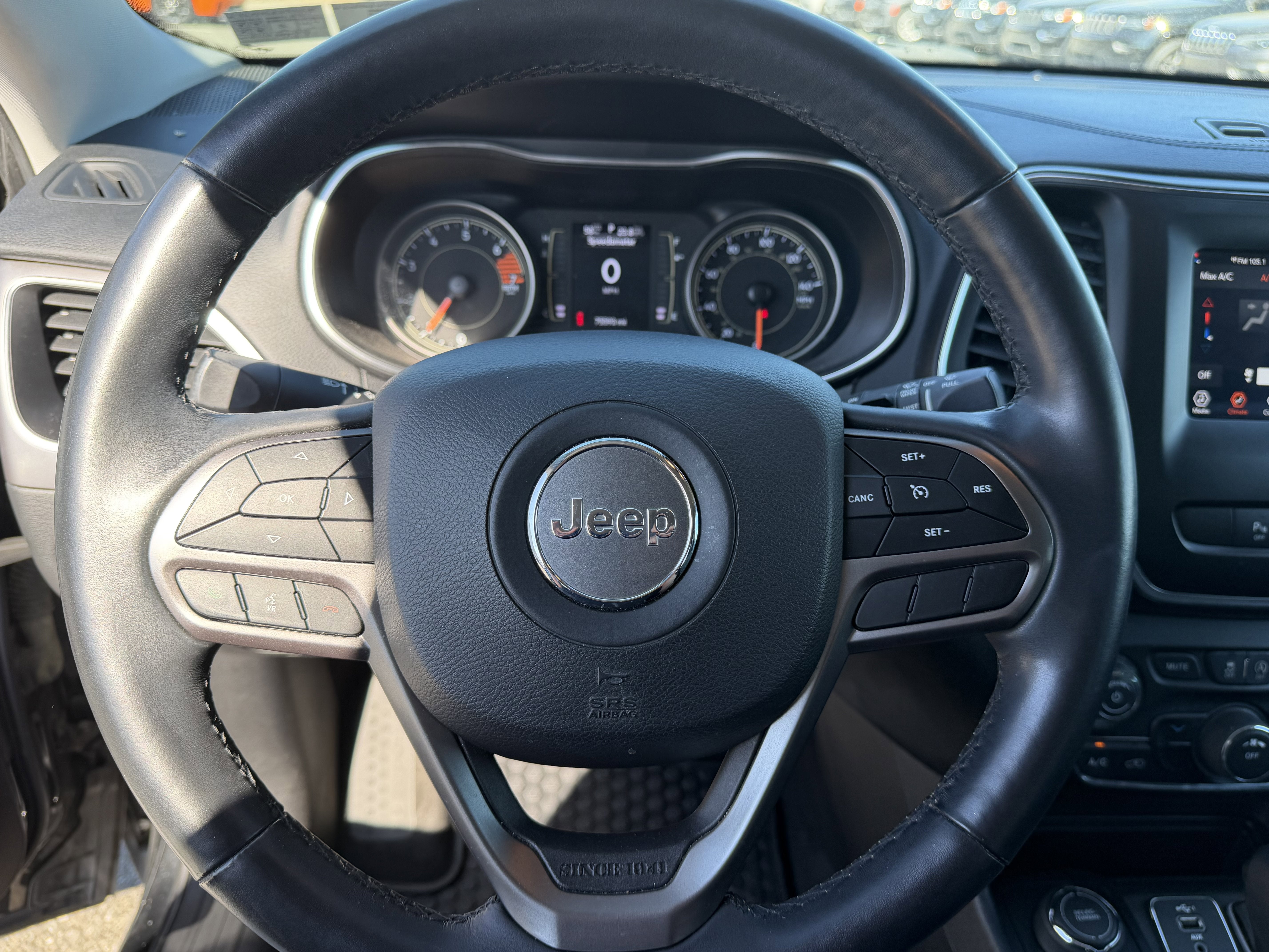 2019 Jeep Cherokee Latitude Plus 4x4