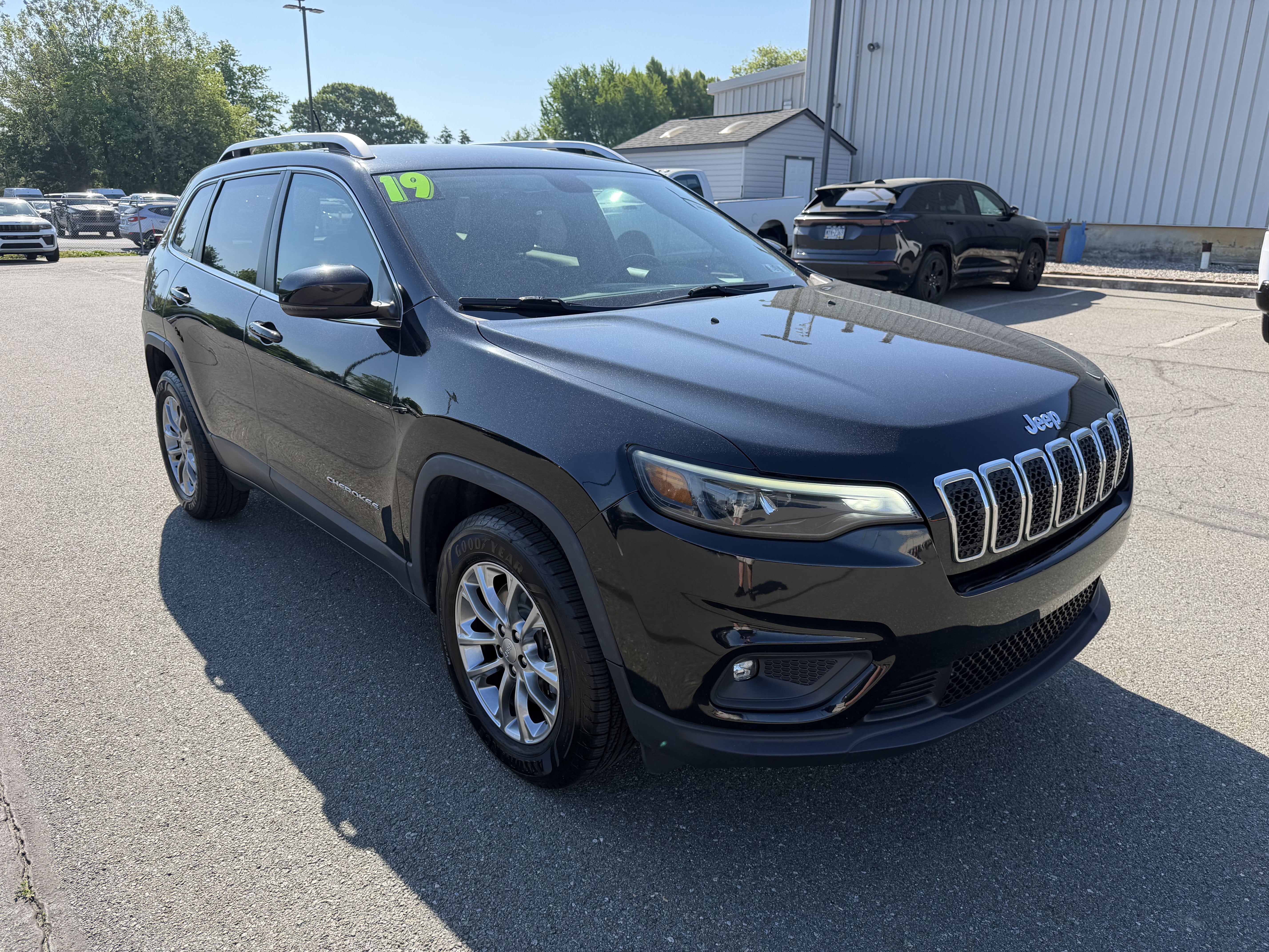 2019 Jeep Cherokee Latitude Plus 4x4