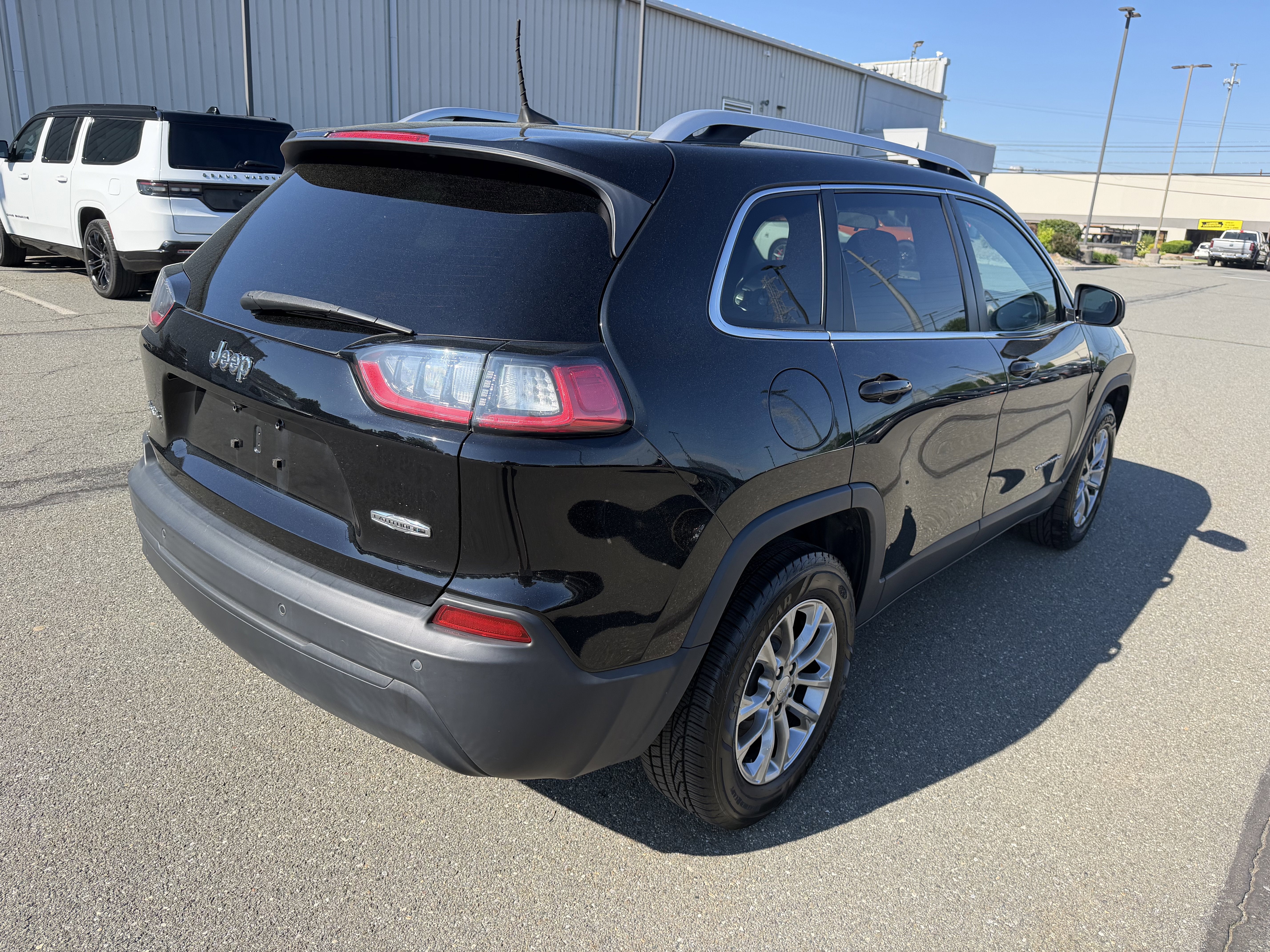 2019 Jeep Cherokee Latitude Plus 4x4