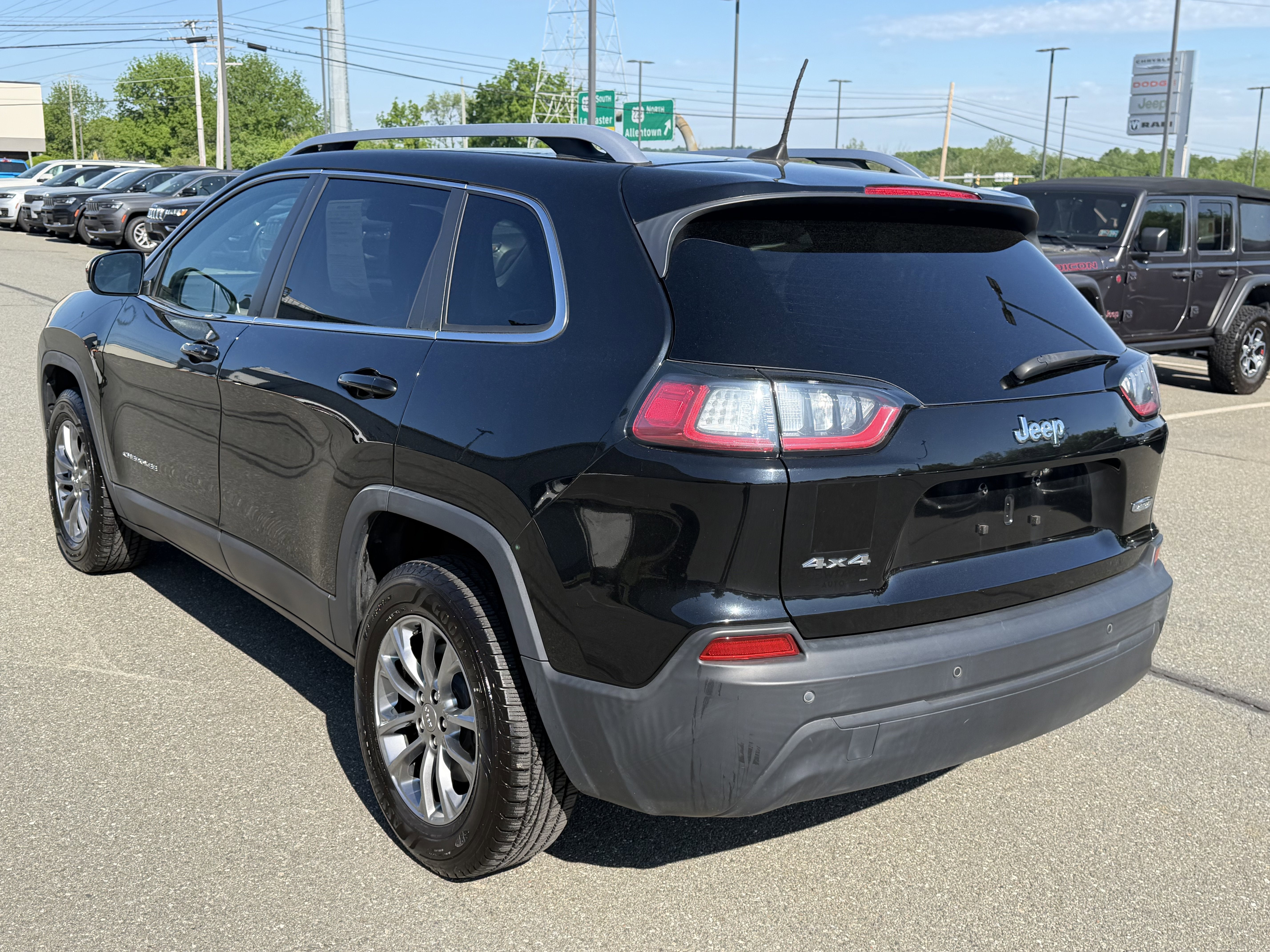 2019 Jeep Cherokee Latitude Plus 4x4