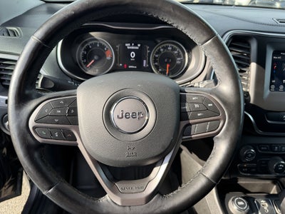 2021 Jeep Cherokee Latitude Plus 4X4