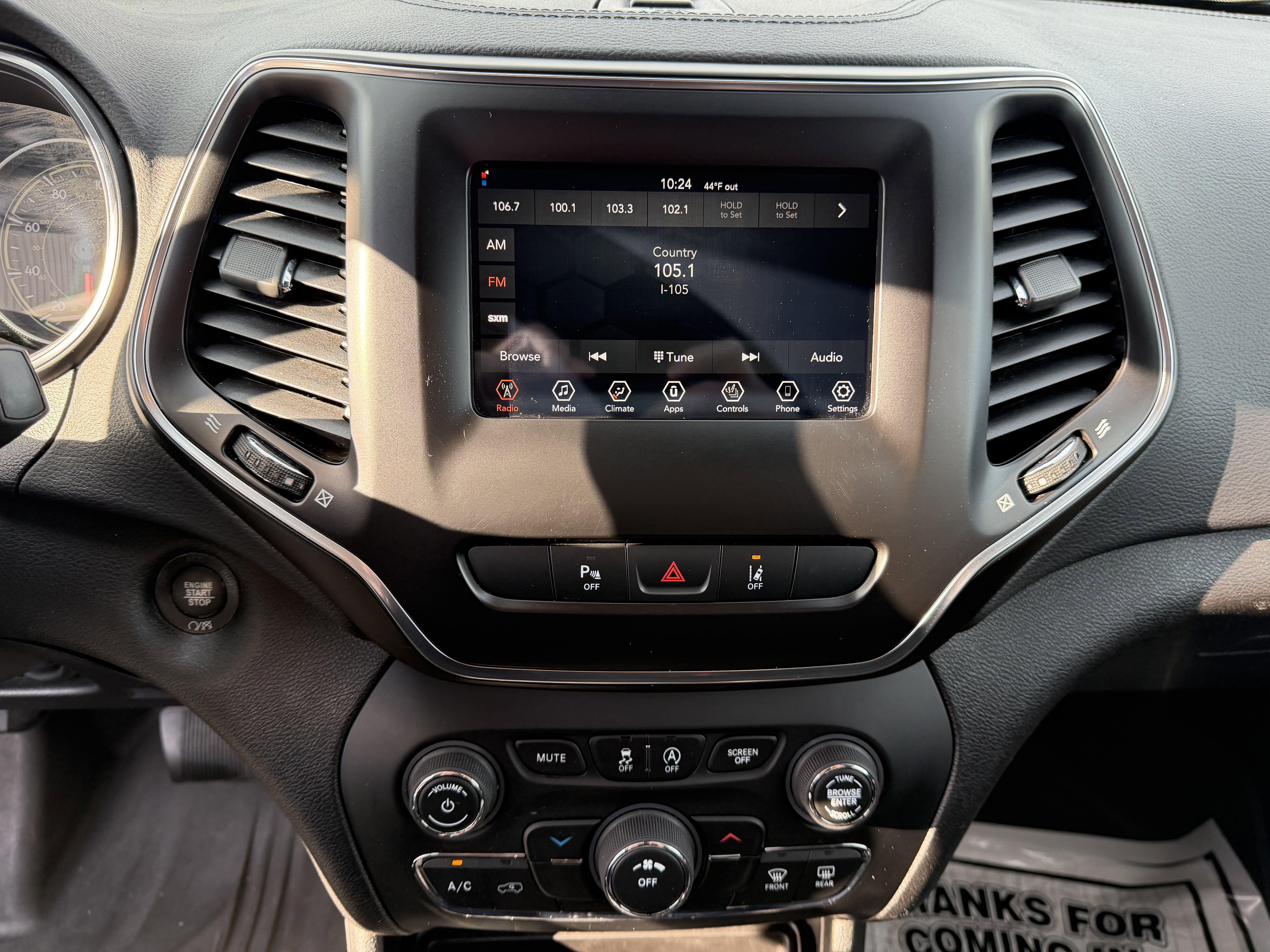 2021 Jeep Cherokee Latitude Plus 4X4