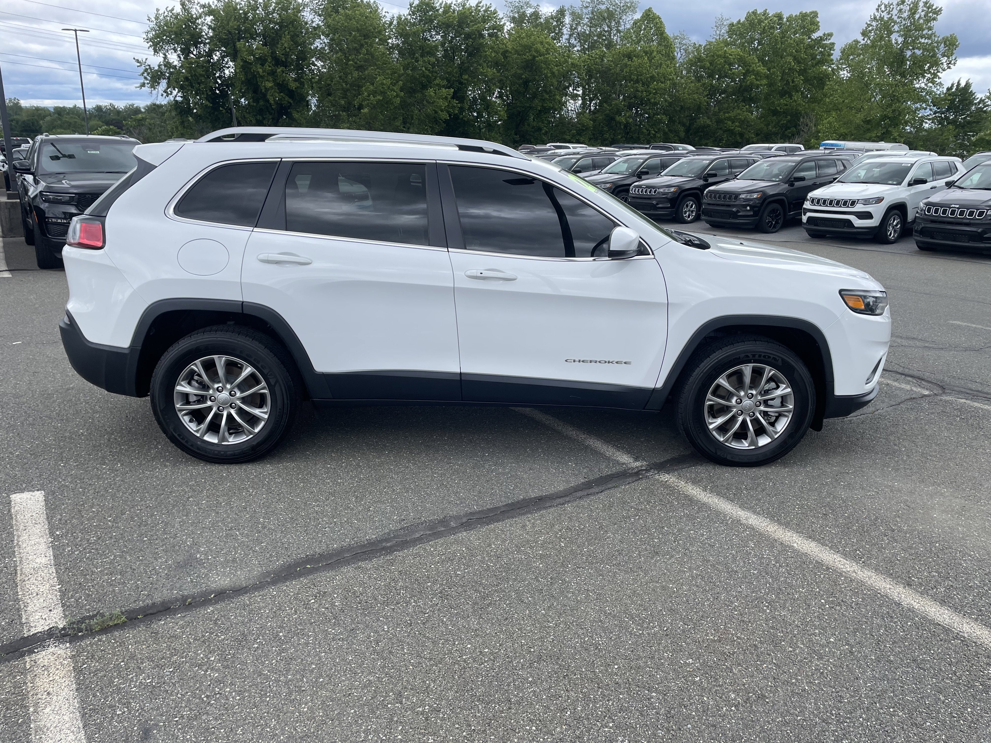 2021 Jeep Cherokee Latitude Lux 4X4