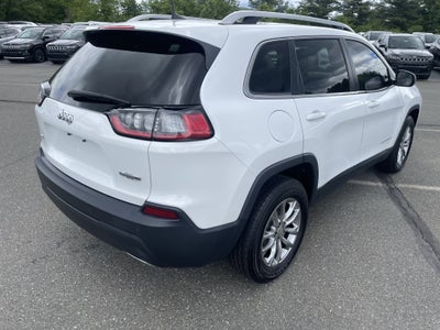 2021 Jeep Cherokee Latitude Lux 4X4