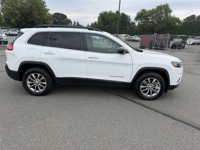 2022 Jeep Cherokee Latitude Lux 4x4