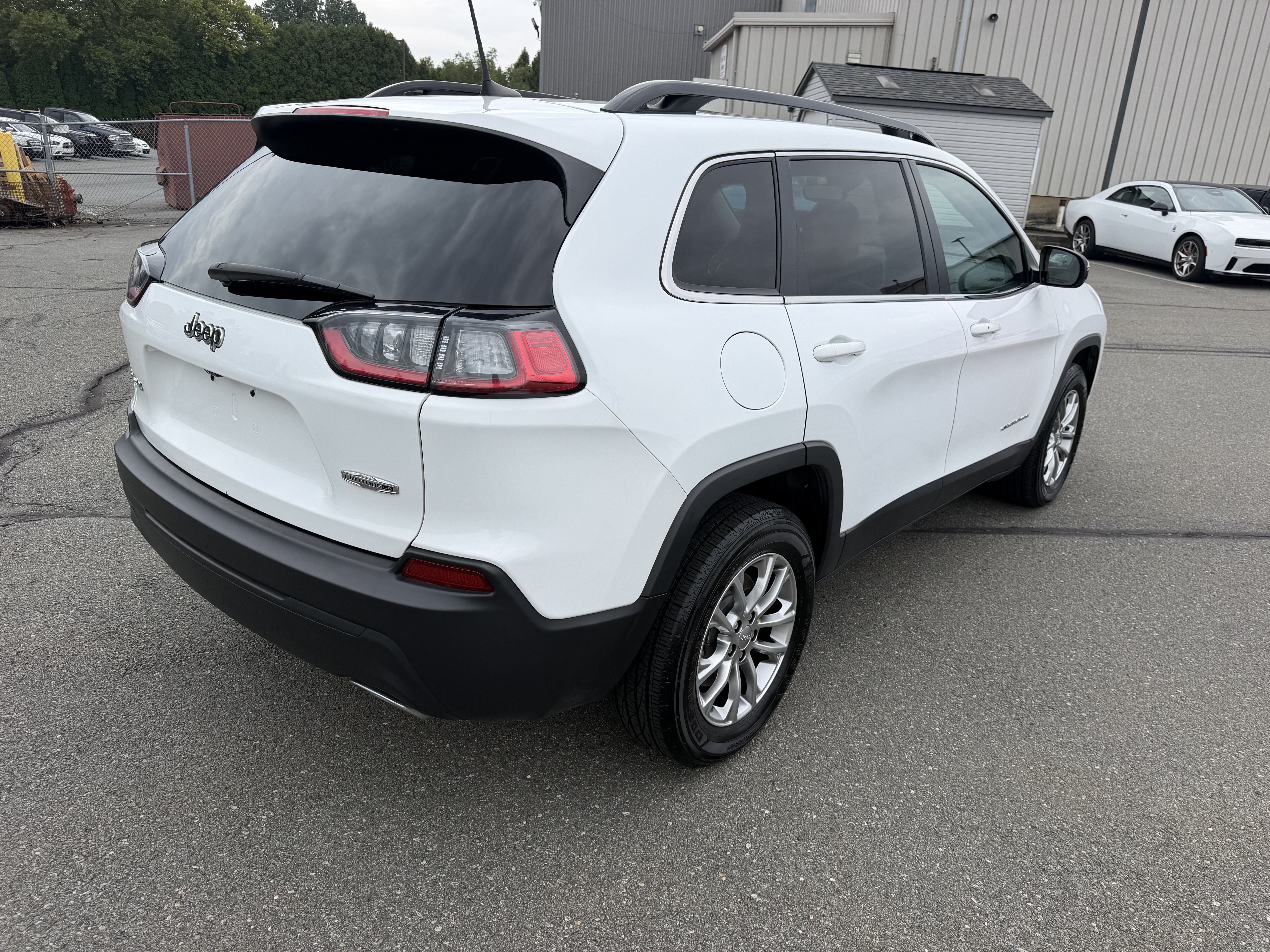 2022 Jeep Cherokee Latitude Lux 4x4