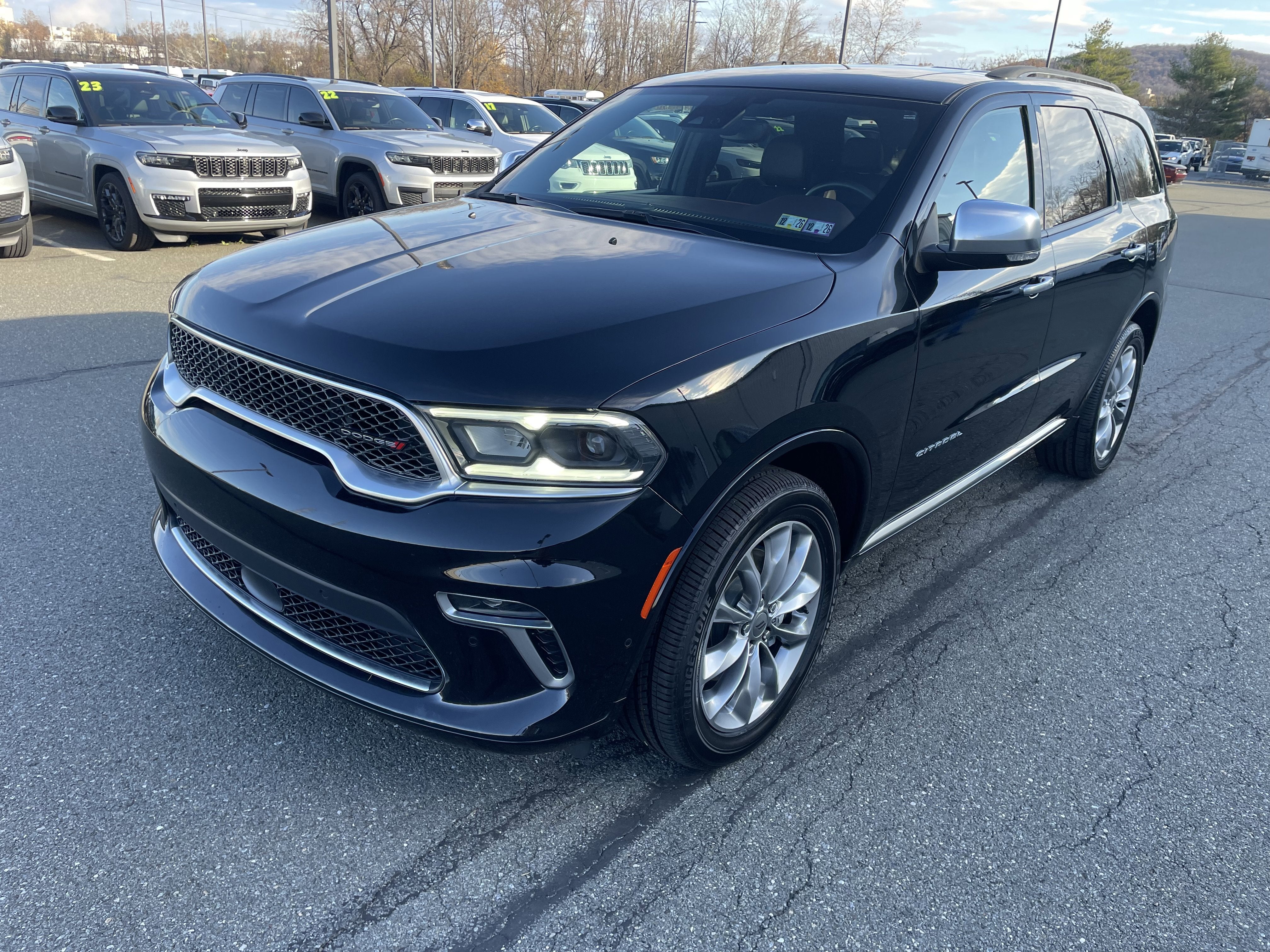 2022 Dodge Durango Citadel AWD