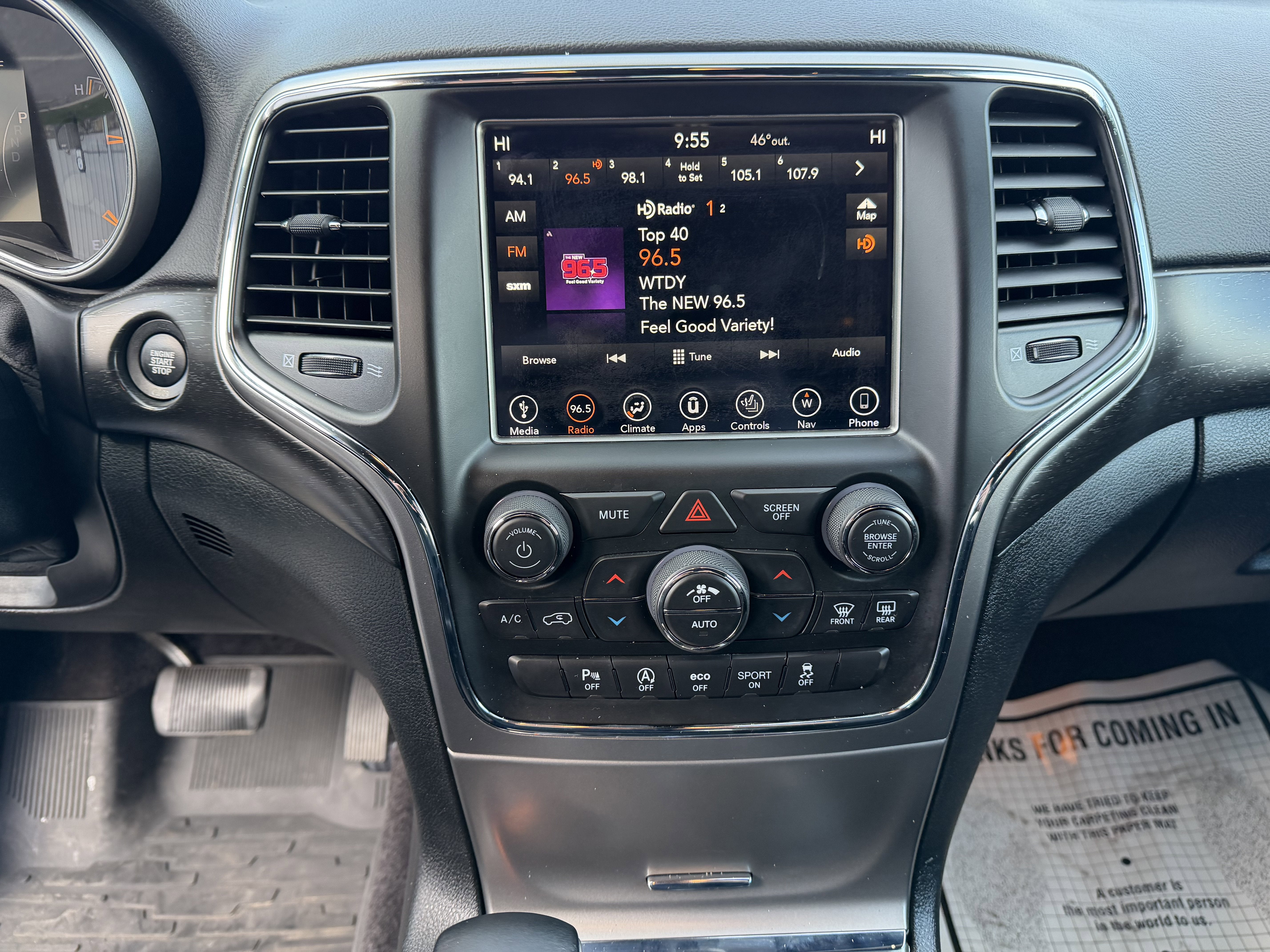 2018 Jeep Grand Cherokee Altitude 4x4