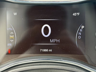 2018 Jeep Grand Cherokee Altitude 4x4