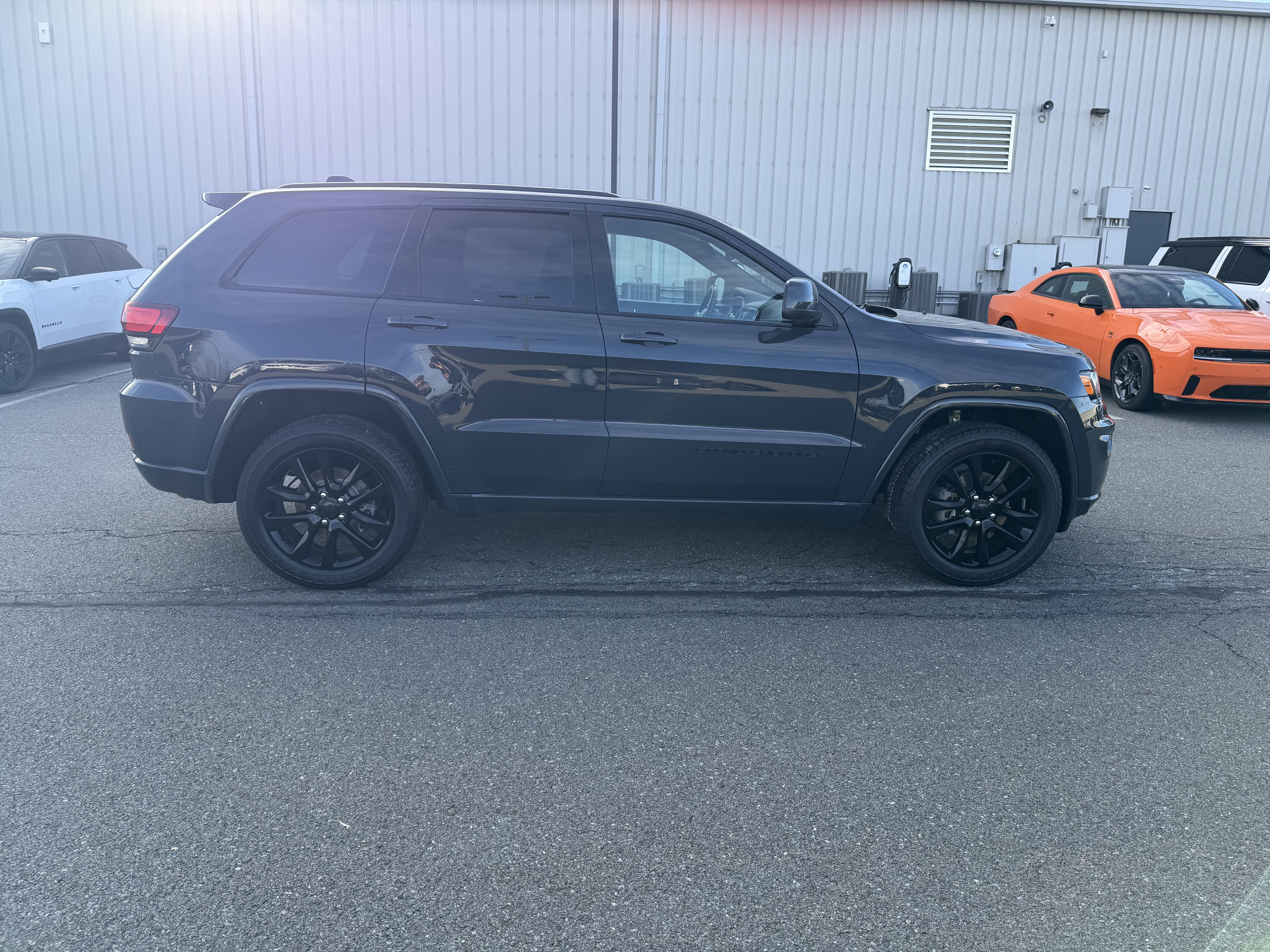 2018 Jeep Grand Cherokee Altitude 4x4