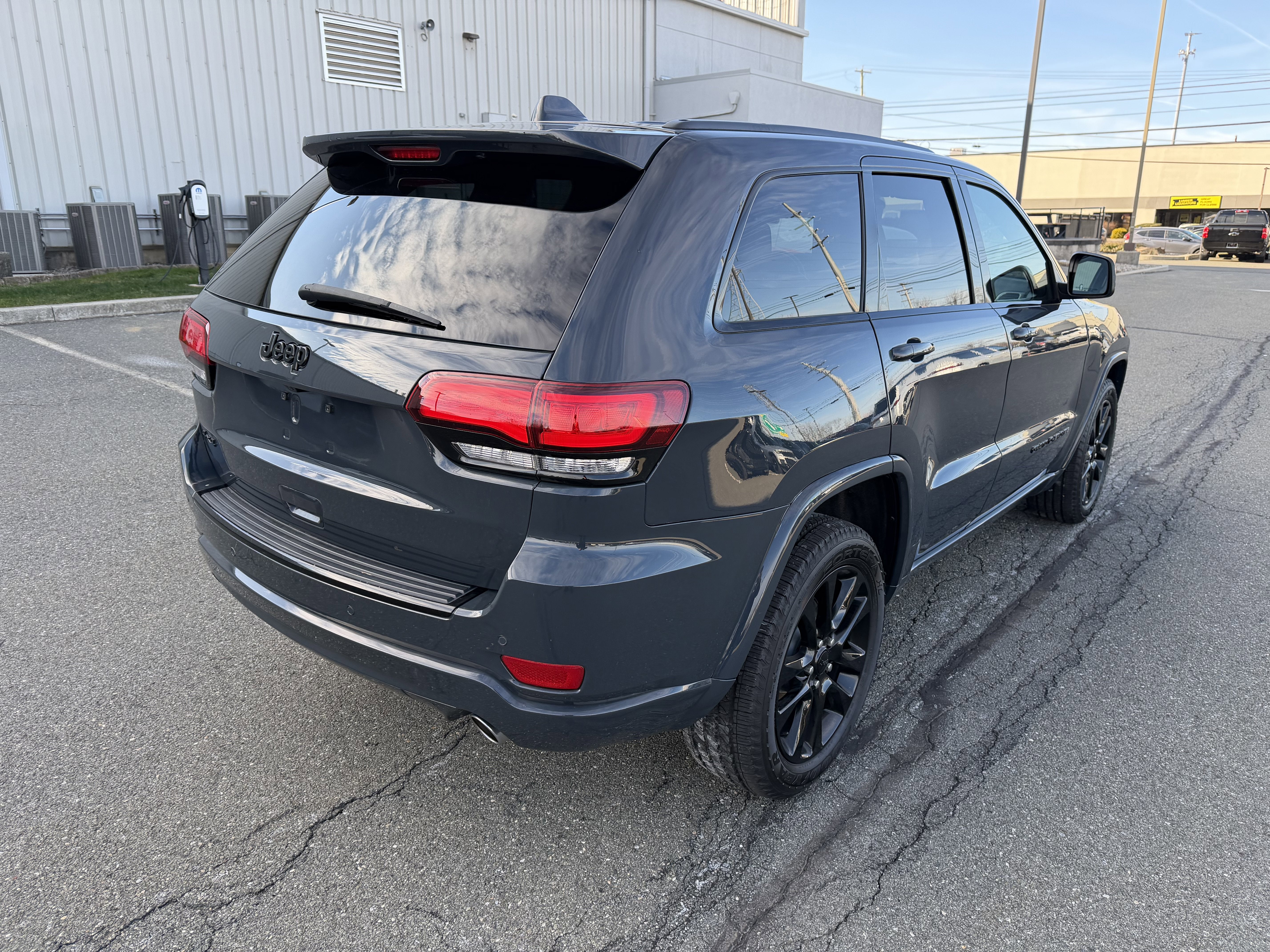 2018 Jeep Grand Cherokee Altitude 4x4