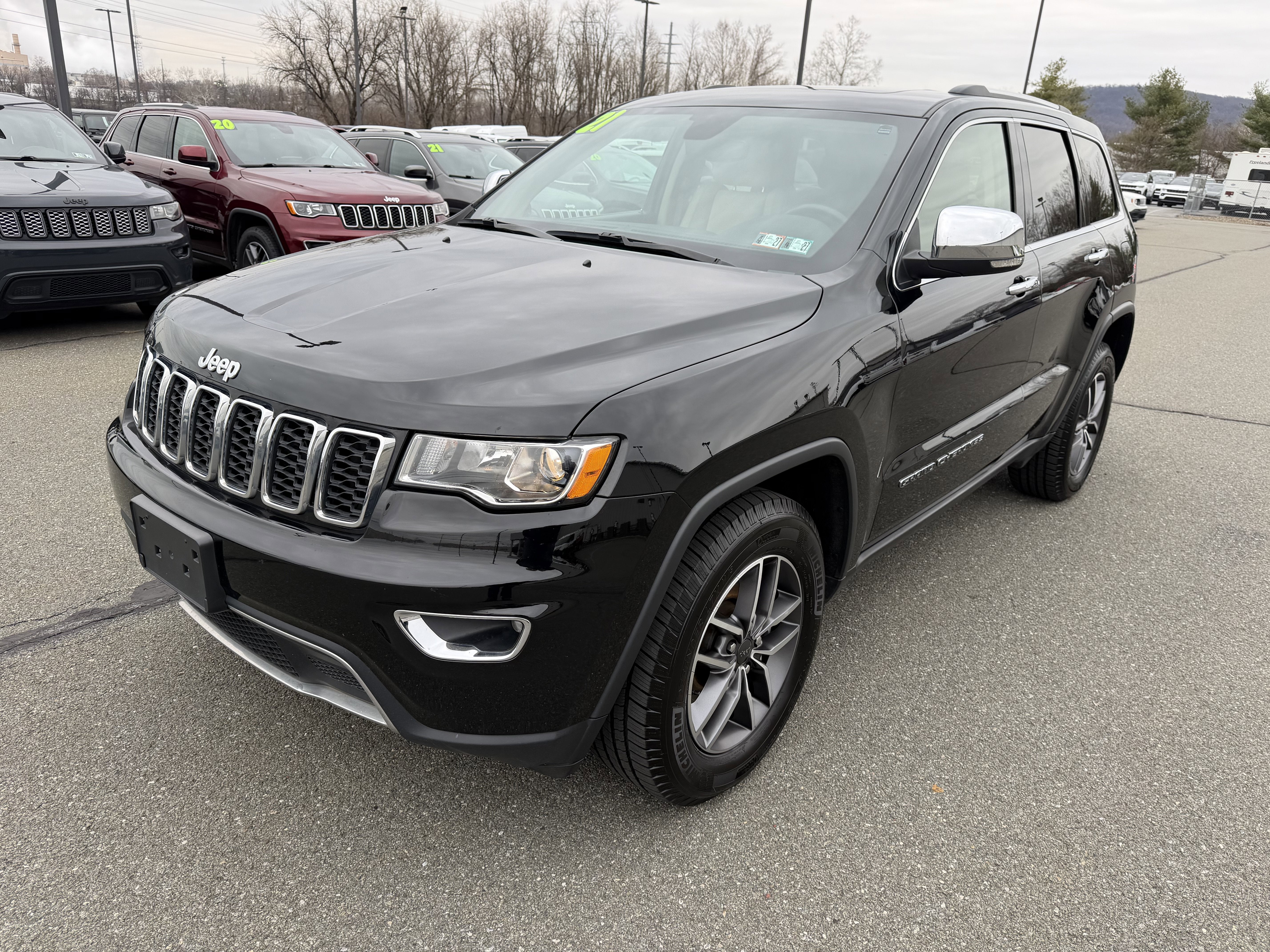 2021 Jeep Grand Cherokee Limited 4x4