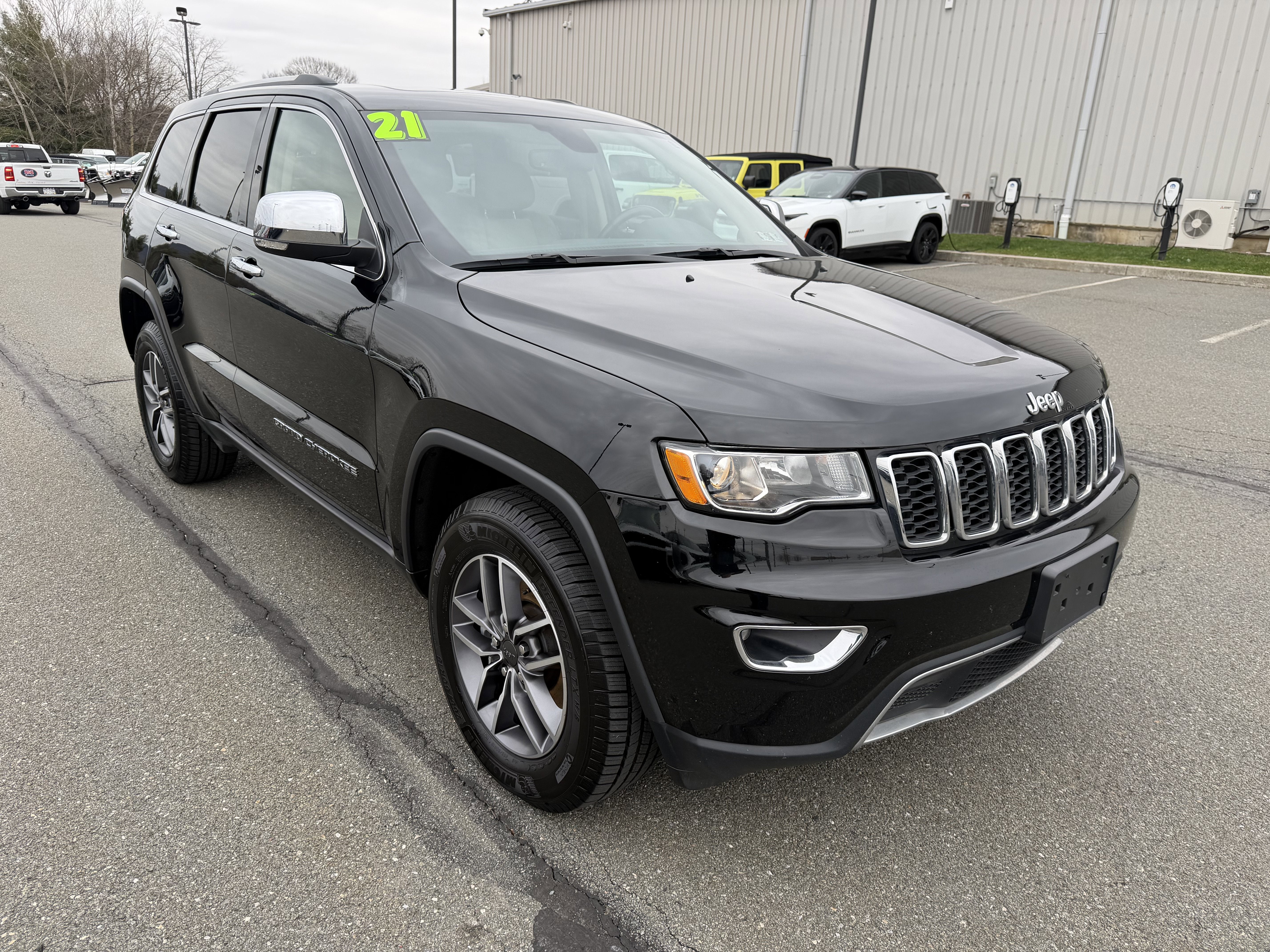 2021 Jeep Grand Cherokee Limited 4x4