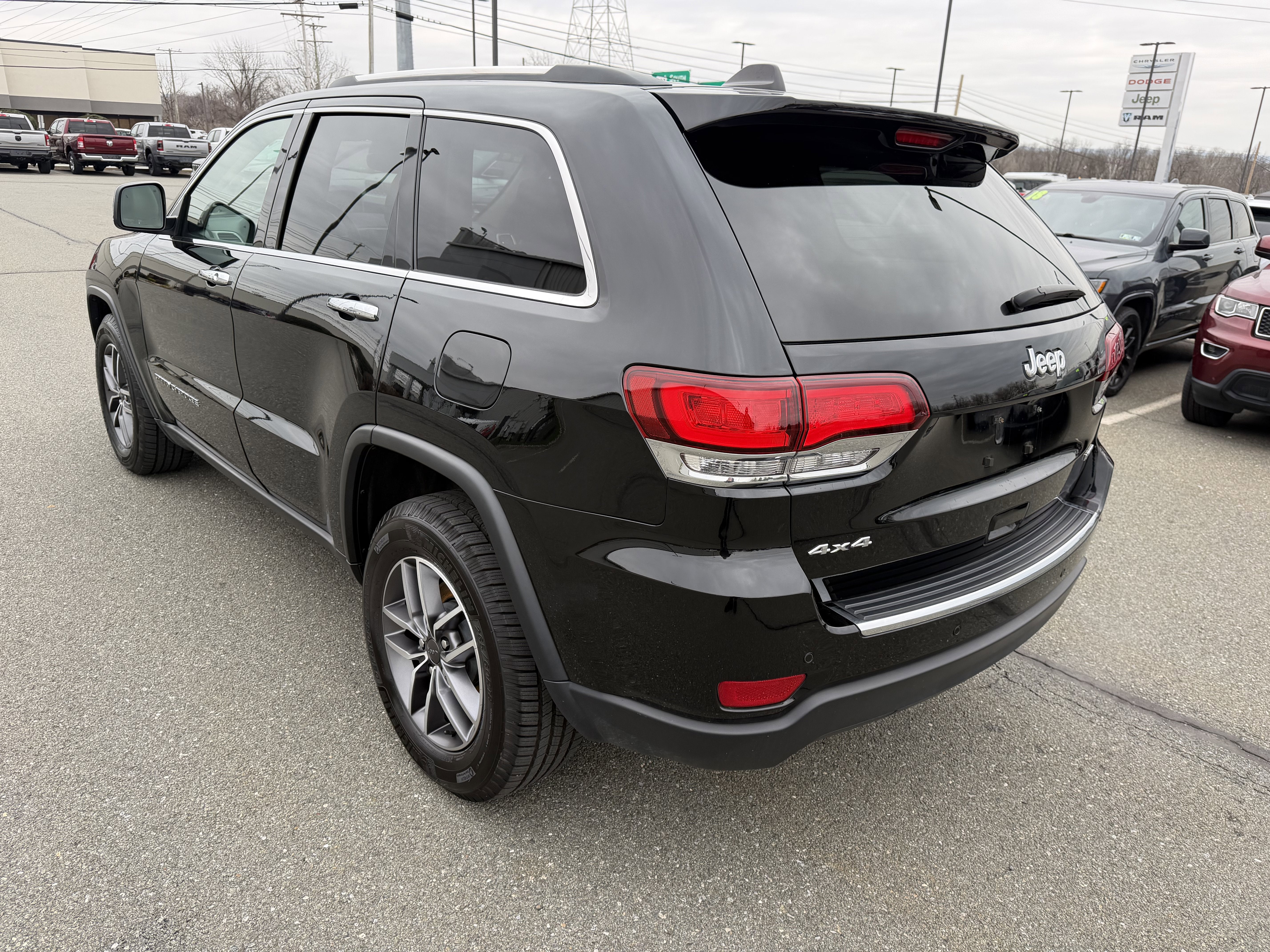 2021 Jeep Grand Cherokee Limited 4x4