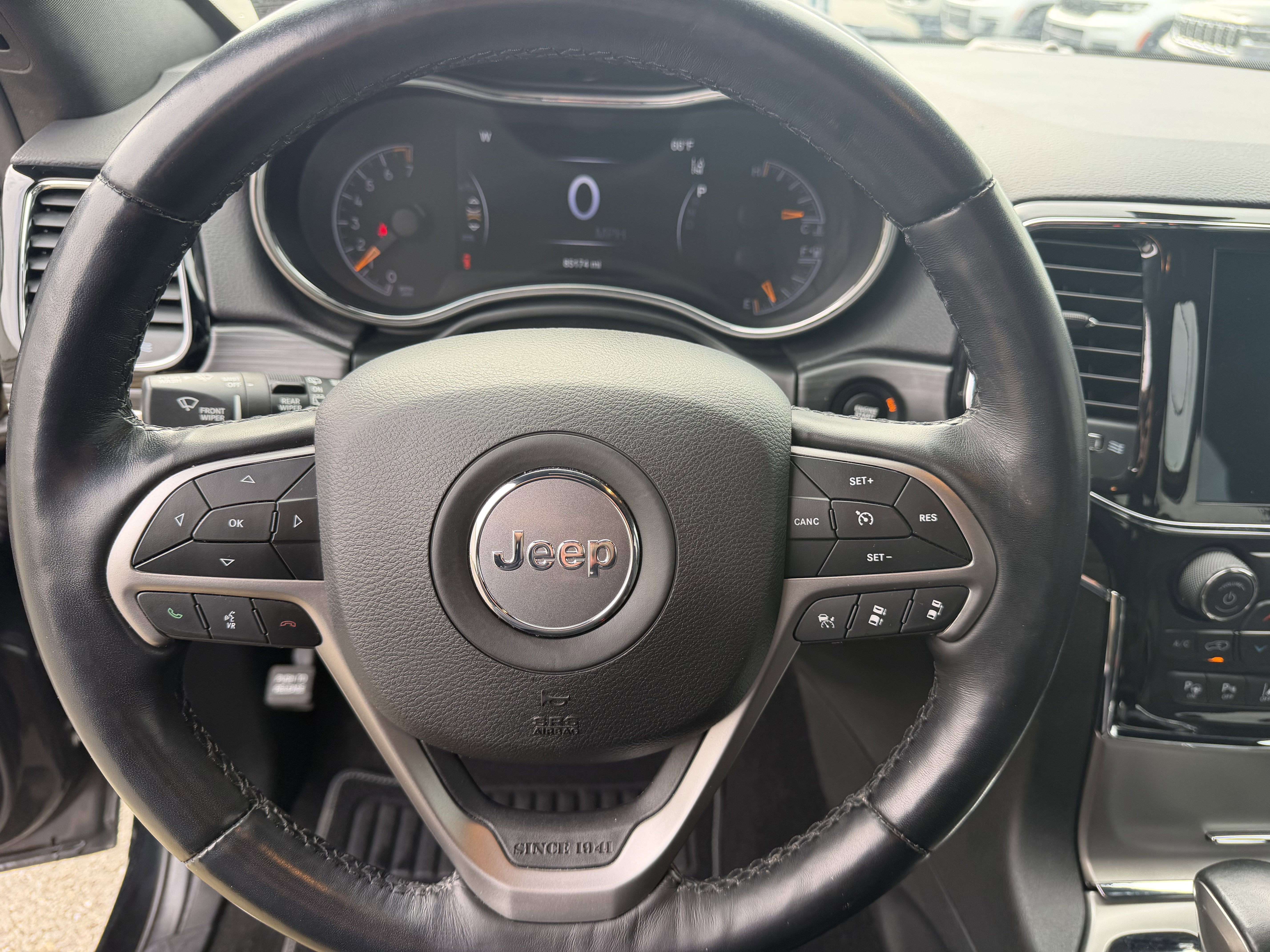 2021 Jeep Grand Cherokee 80th Anniversary 4x4