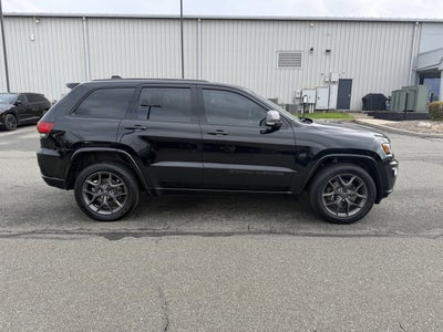 2021 Jeep Grand Cherokee 80th Anniversary 4x4