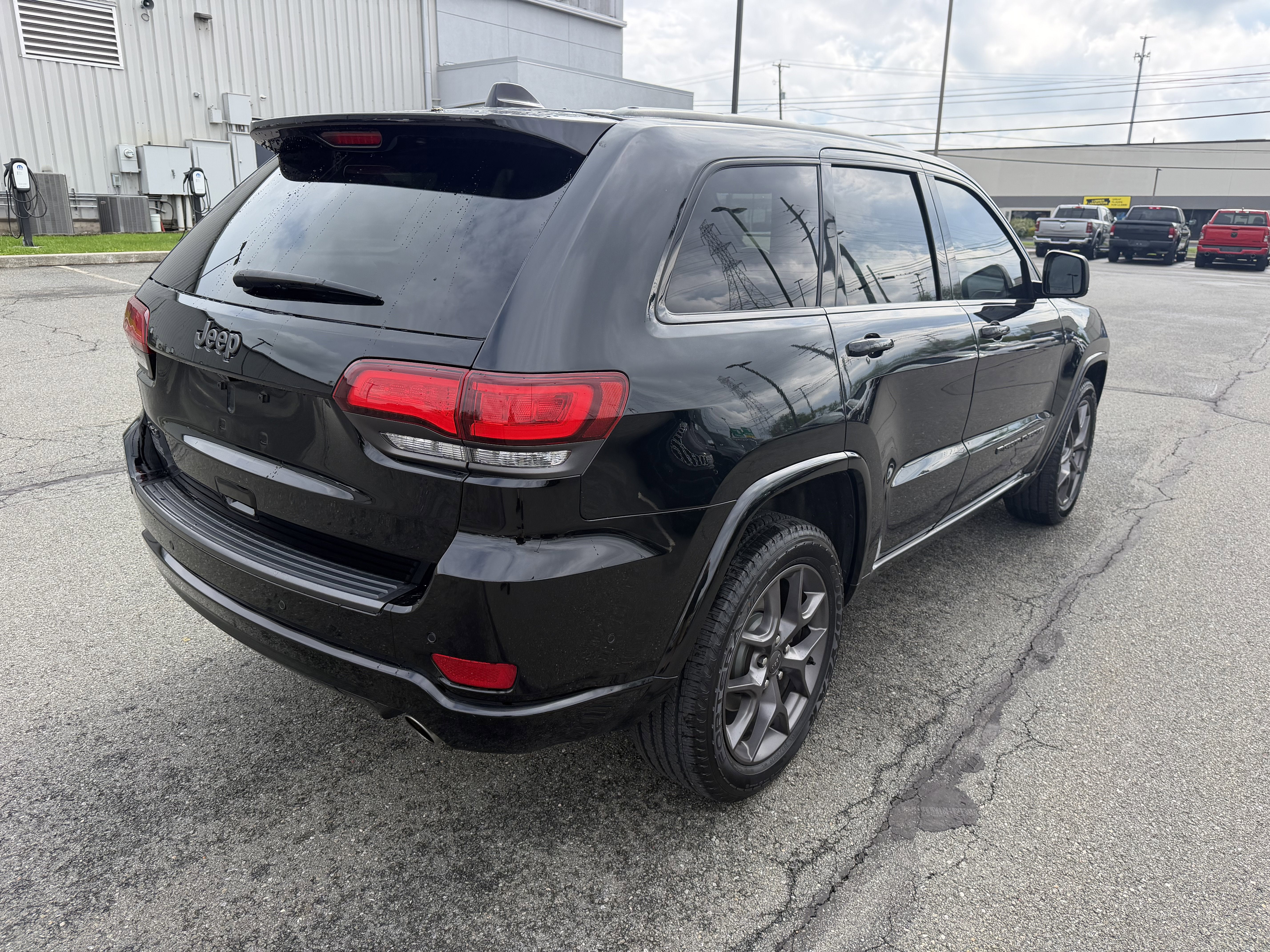 2021 Jeep Grand Cherokee 80th Anniversary 4x4