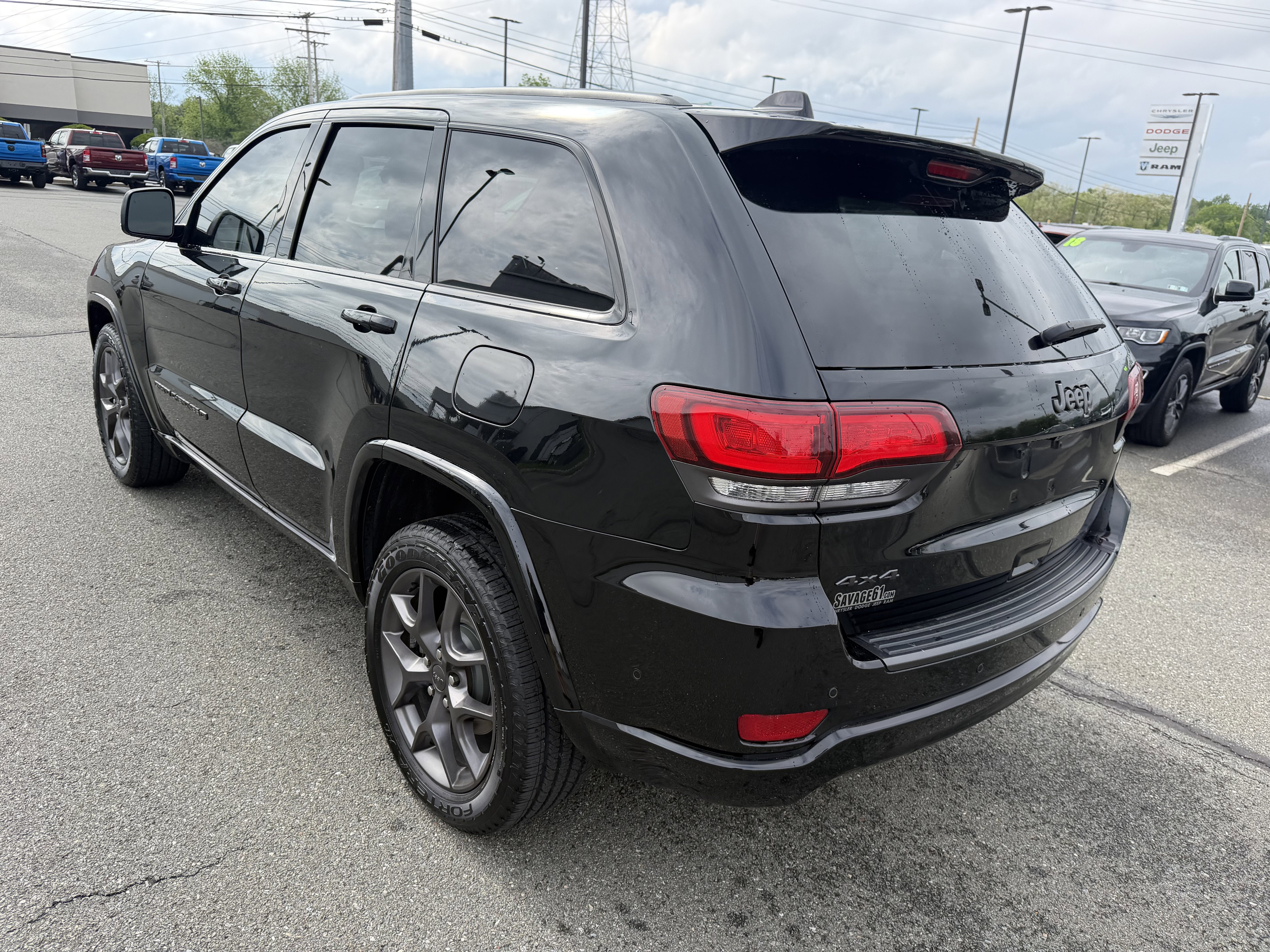 2021 Jeep Grand Cherokee 80th Anniversary 4x4