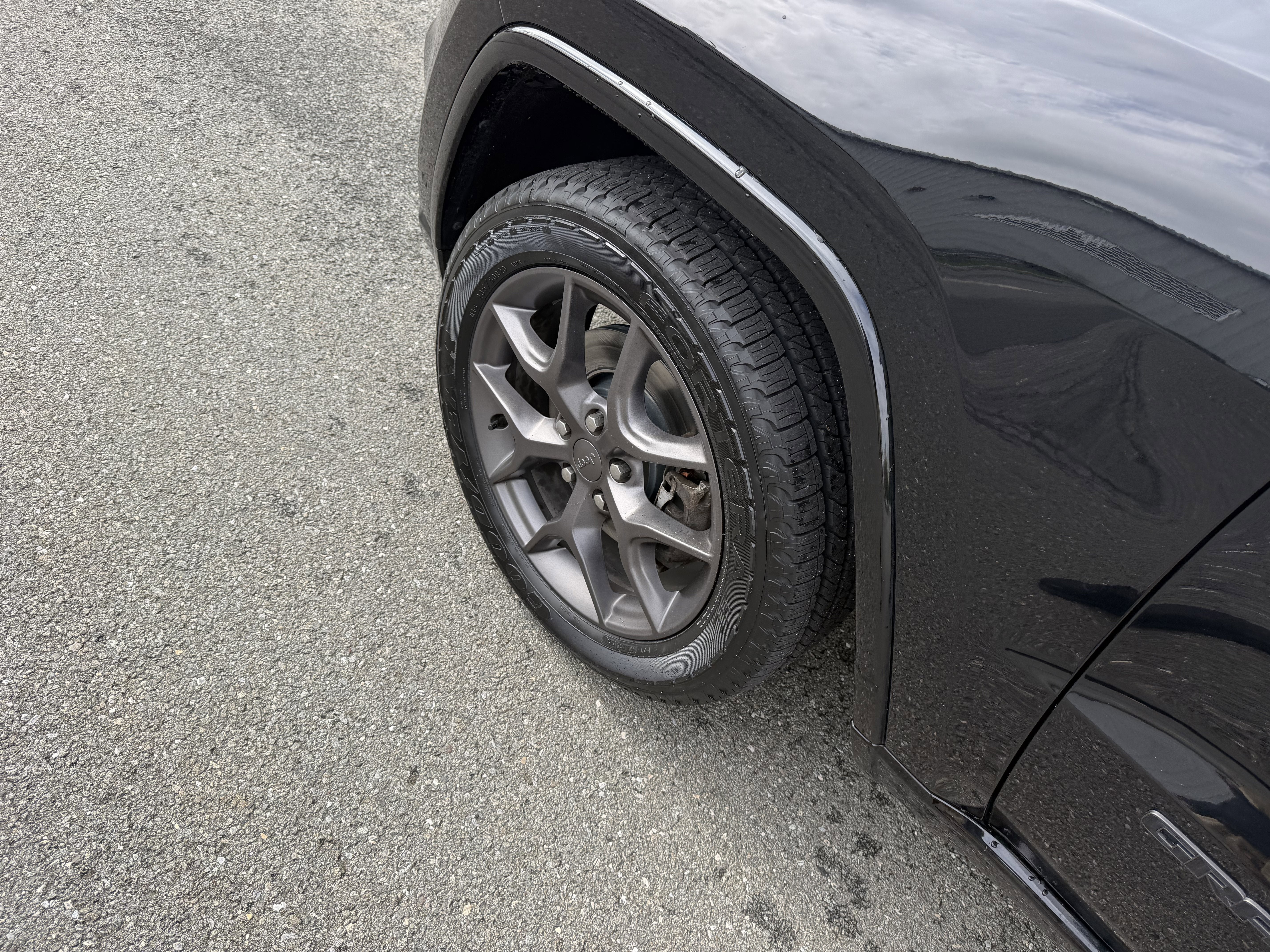 2021 Jeep Grand Cherokee 80th Anniversary 4x4