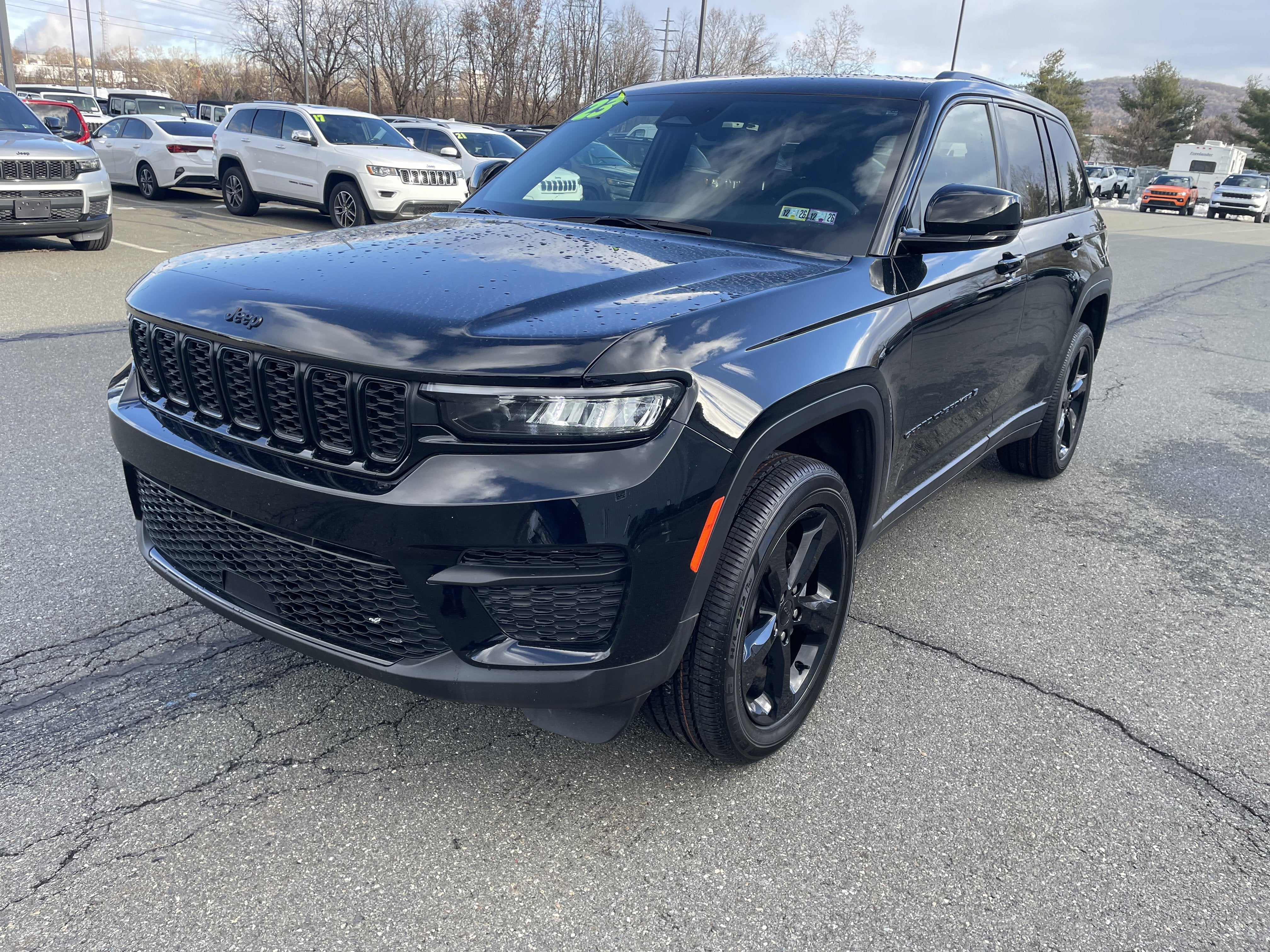 2023 Jeep Grand Cherokee Altitude 4x4