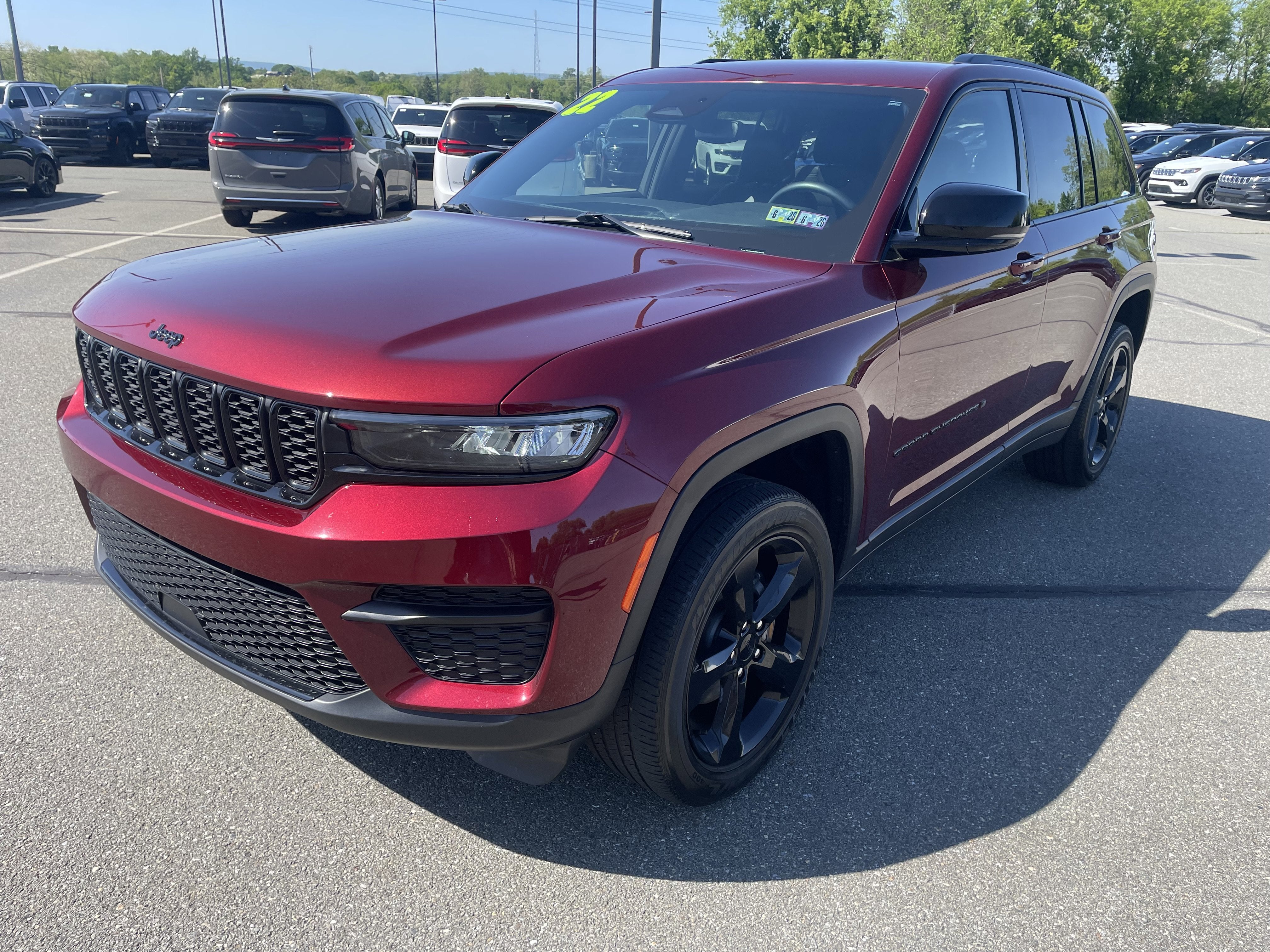 2022 Jeep Grand Cherokee Altitude 4x4