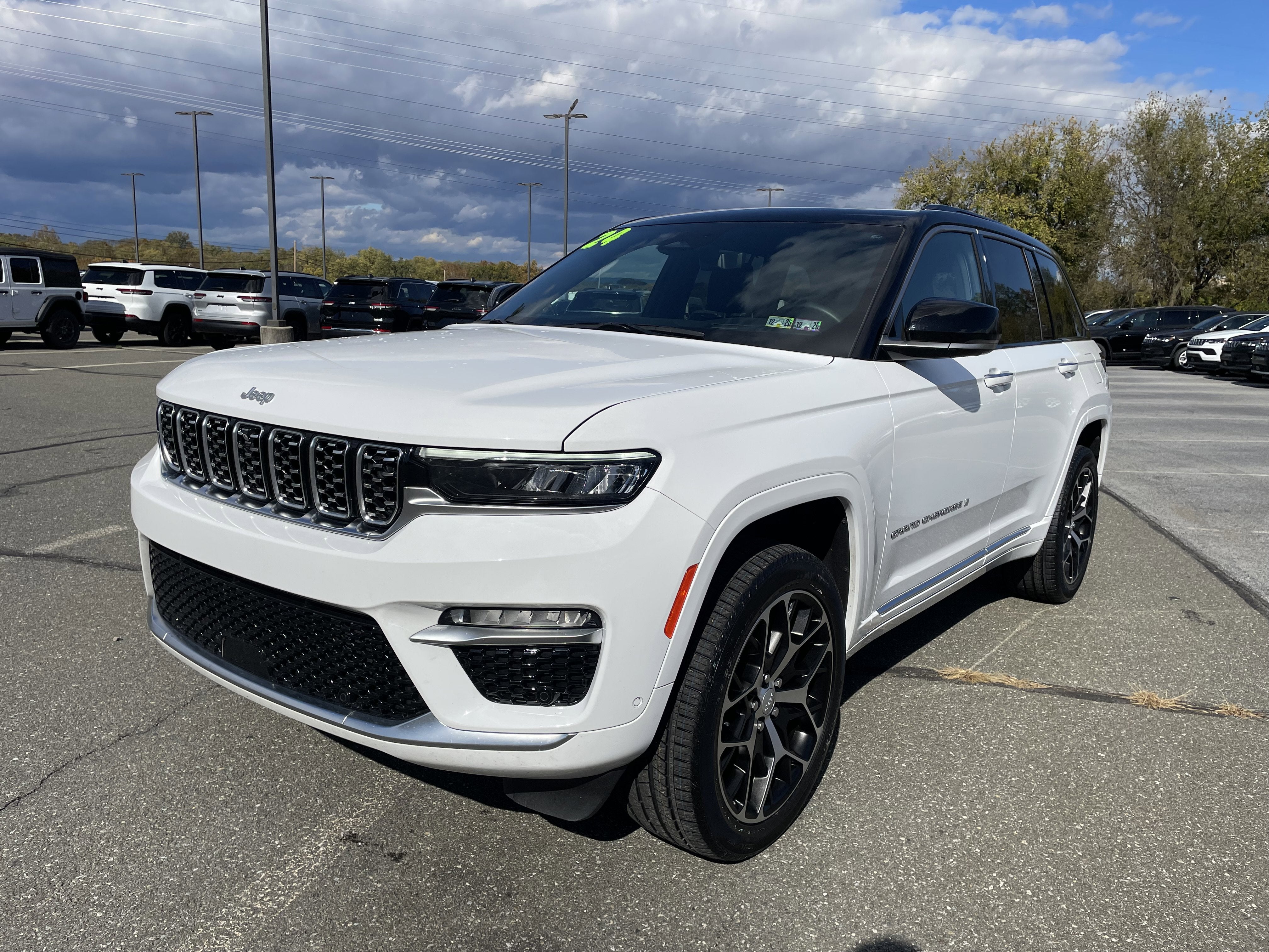 2024 Jeep Grand Cherokee Summit Reserve 4x4