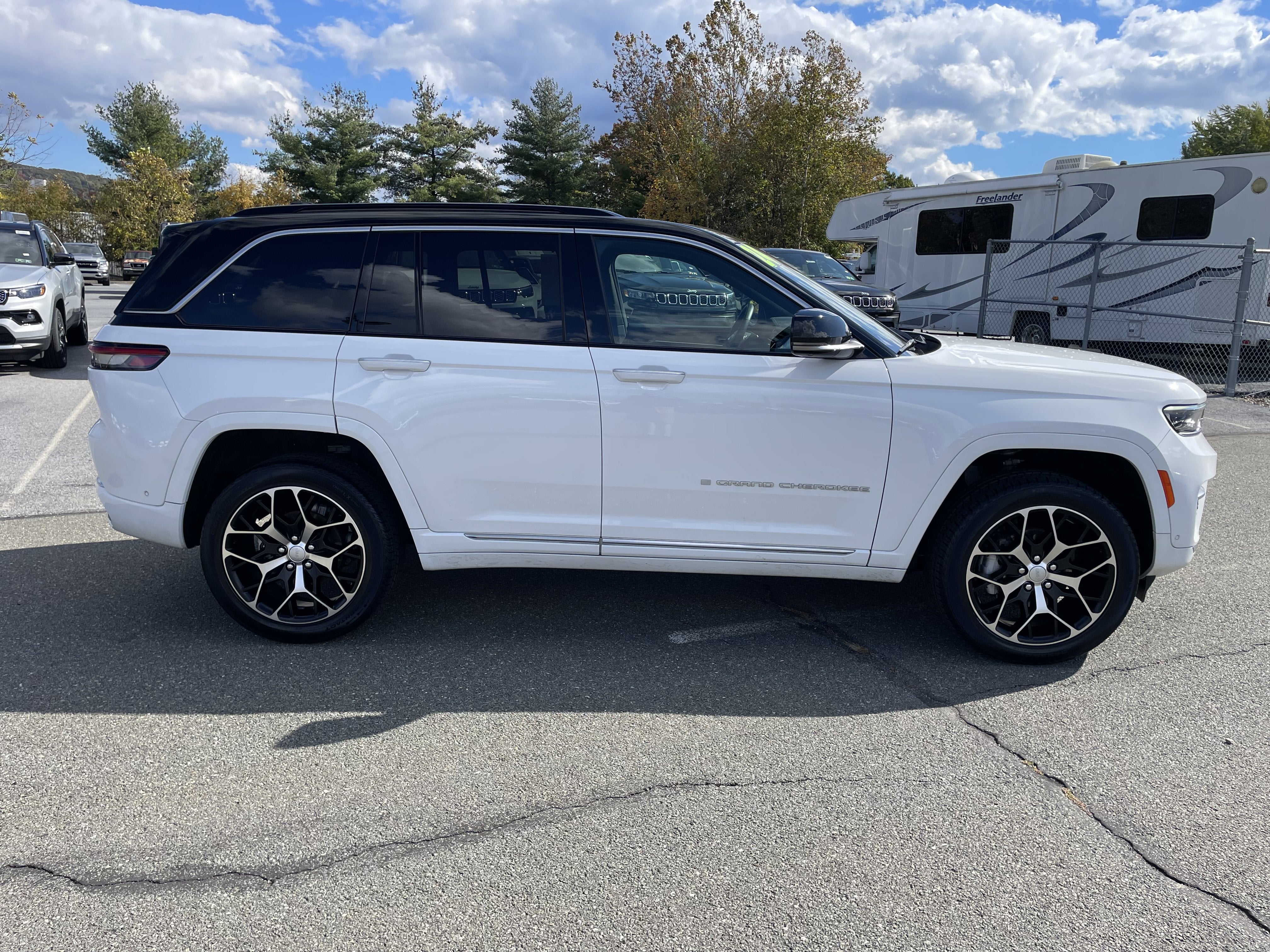 2024 Jeep Grand Cherokee Summit Reserve 4x4
