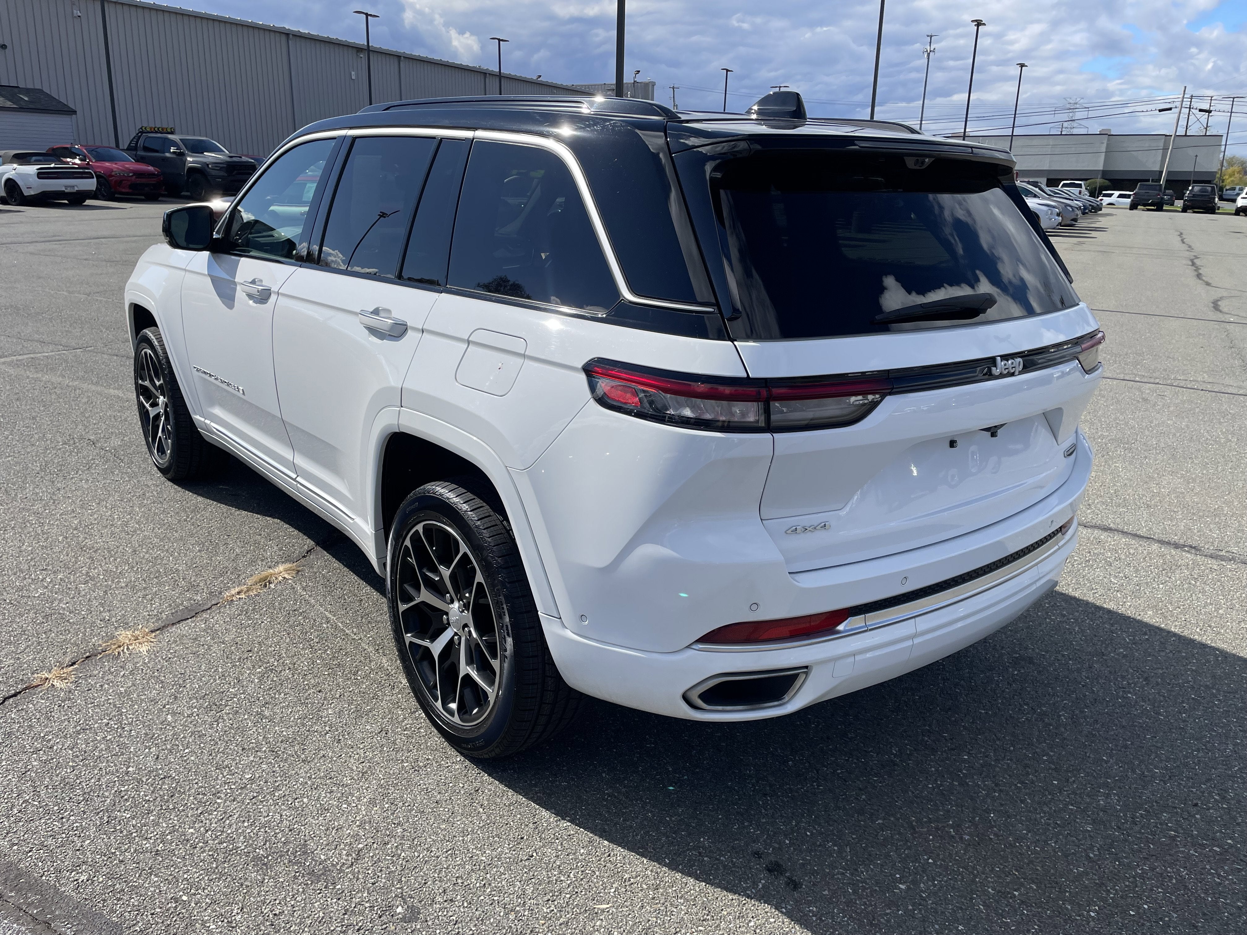 2024 Jeep Grand Cherokee Summit Reserve 4x4
