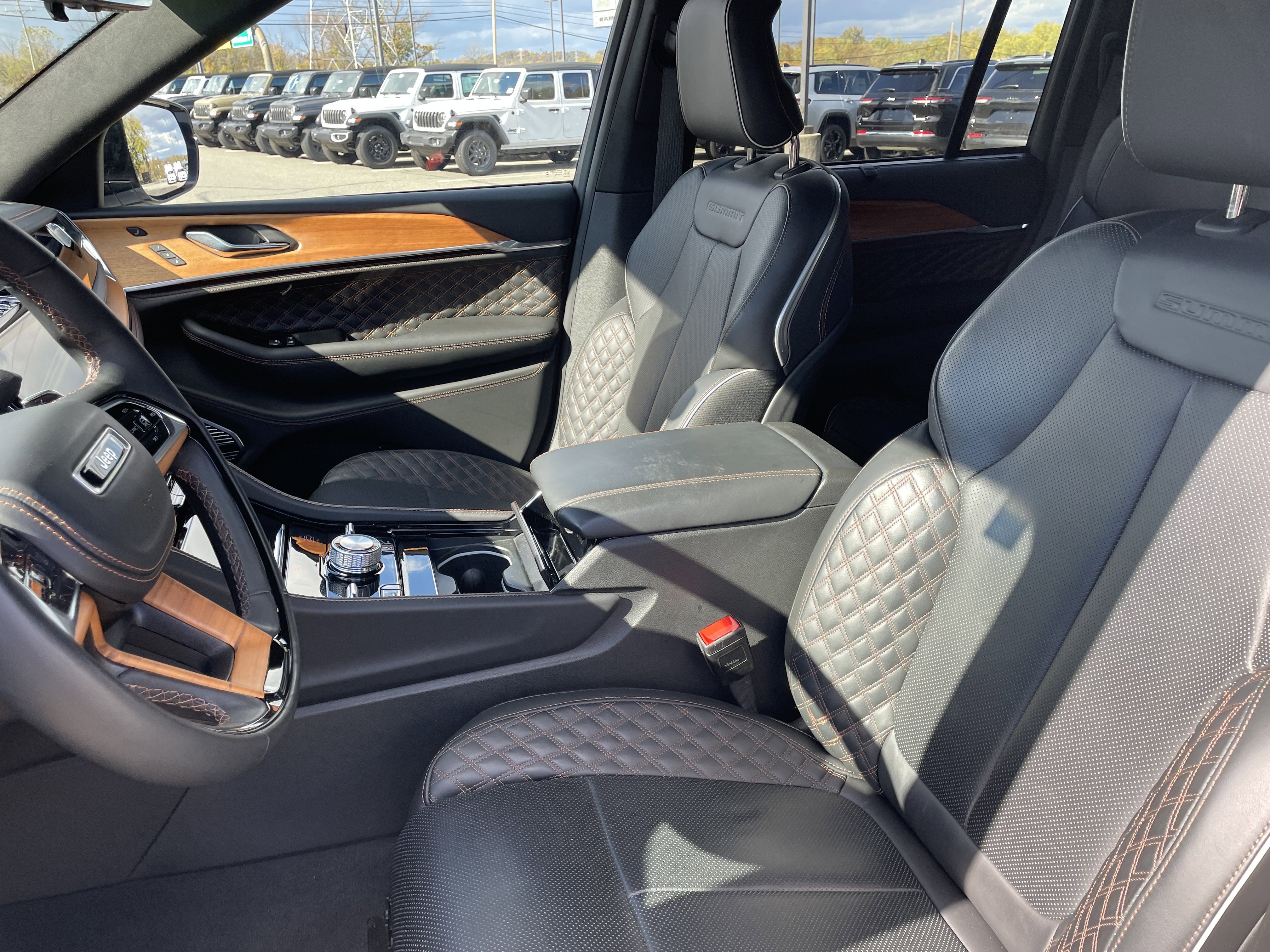 2024 Jeep Grand Cherokee Summit Reserve 4x4