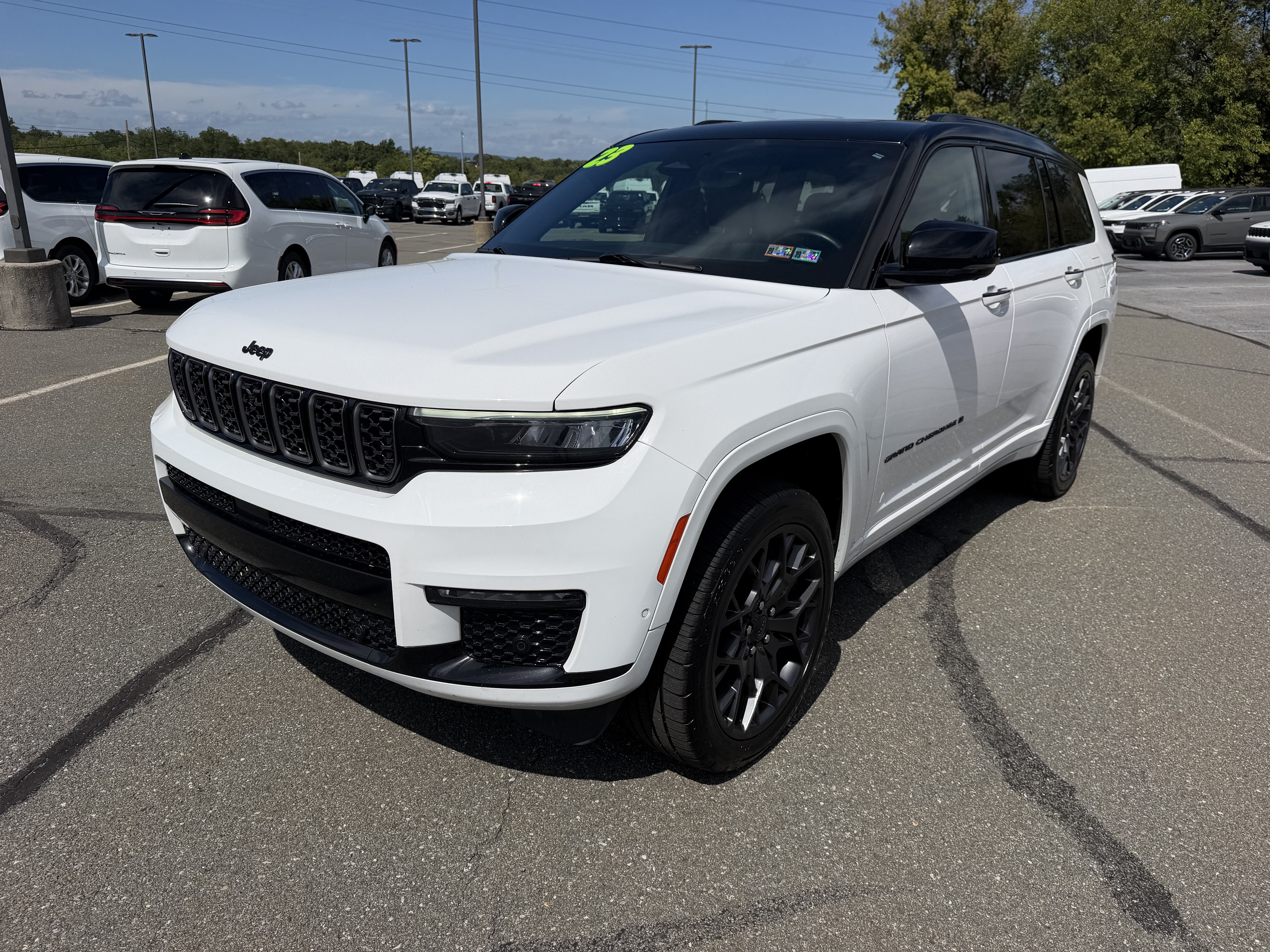 2023 Jeep Grand Cherokee L Summit Reserve 4x4