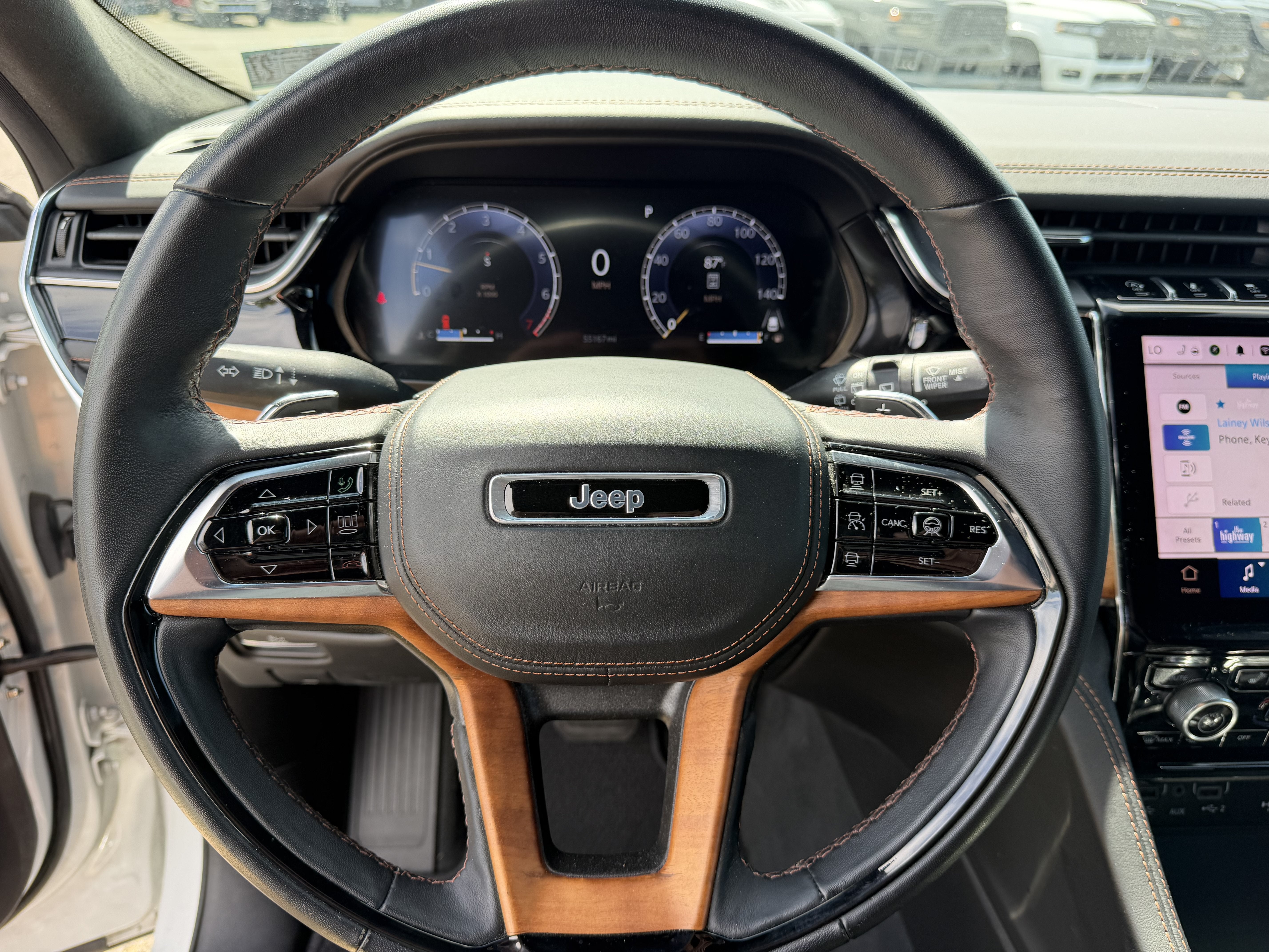 2023 Jeep Grand Cherokee L Summit Reserve 4x4