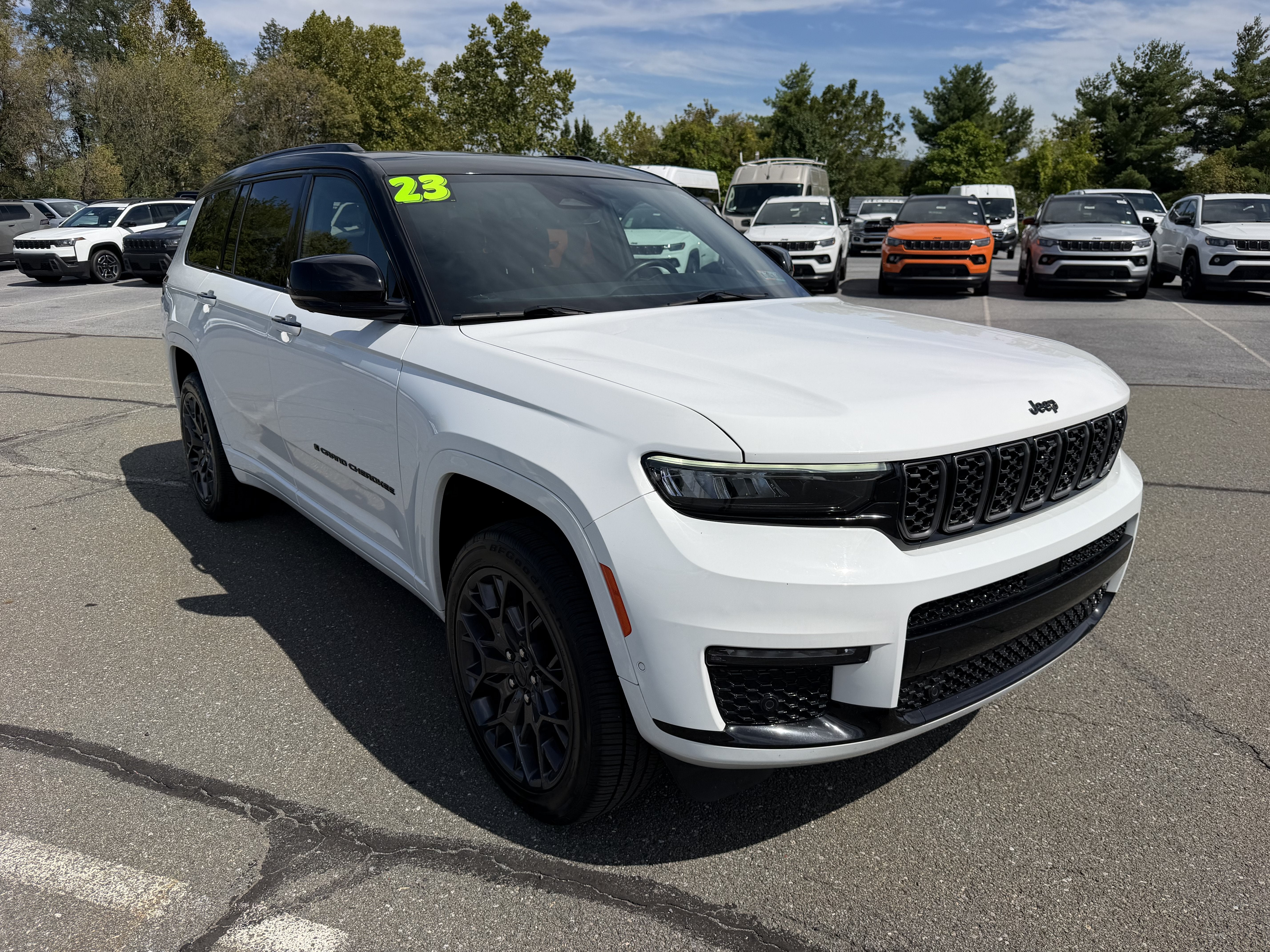 2023 Jeep Grand Cherokee L Summit Reserve 4x4