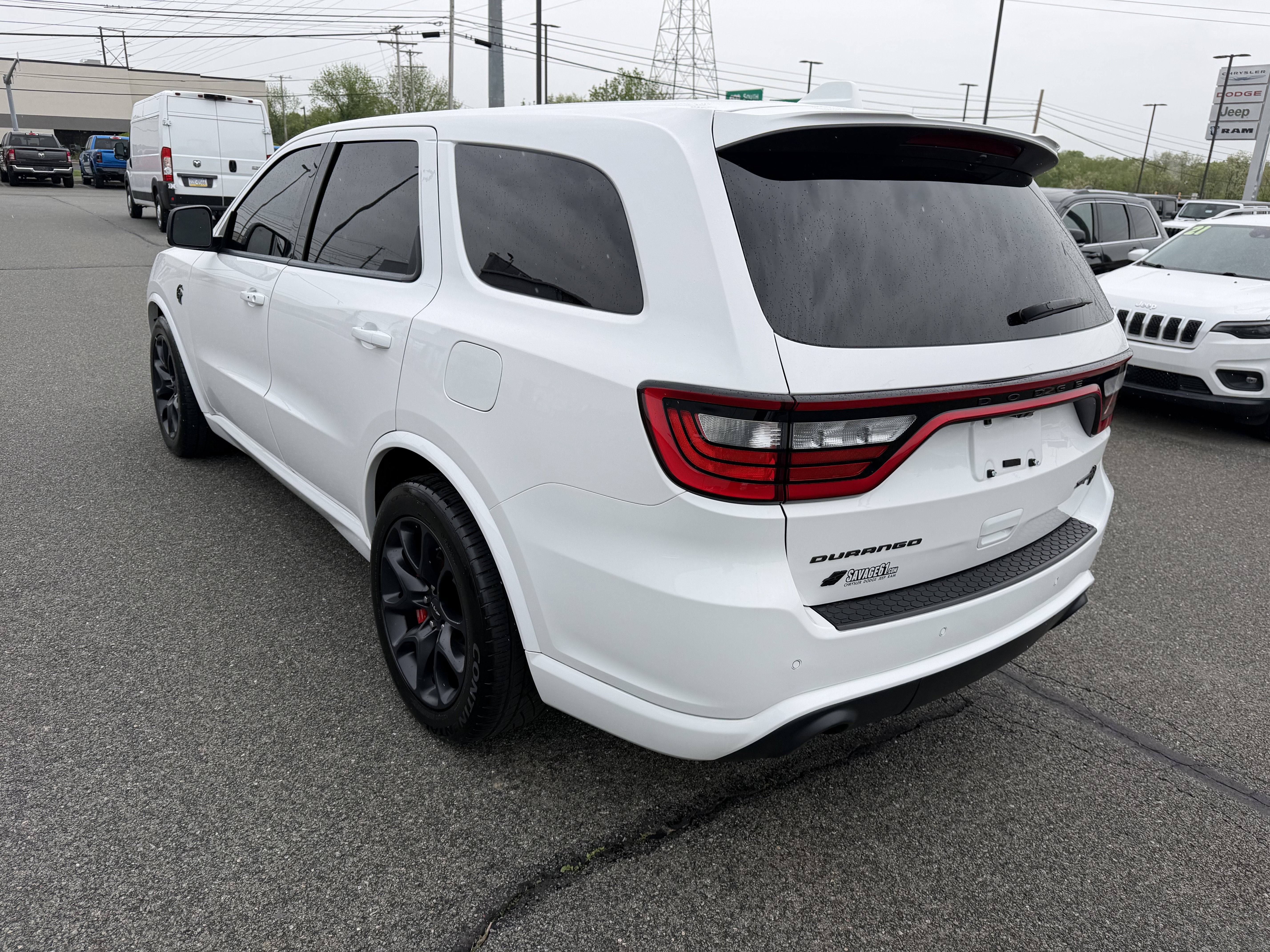 2021 Dodge Durango SRT Hellcat AWD