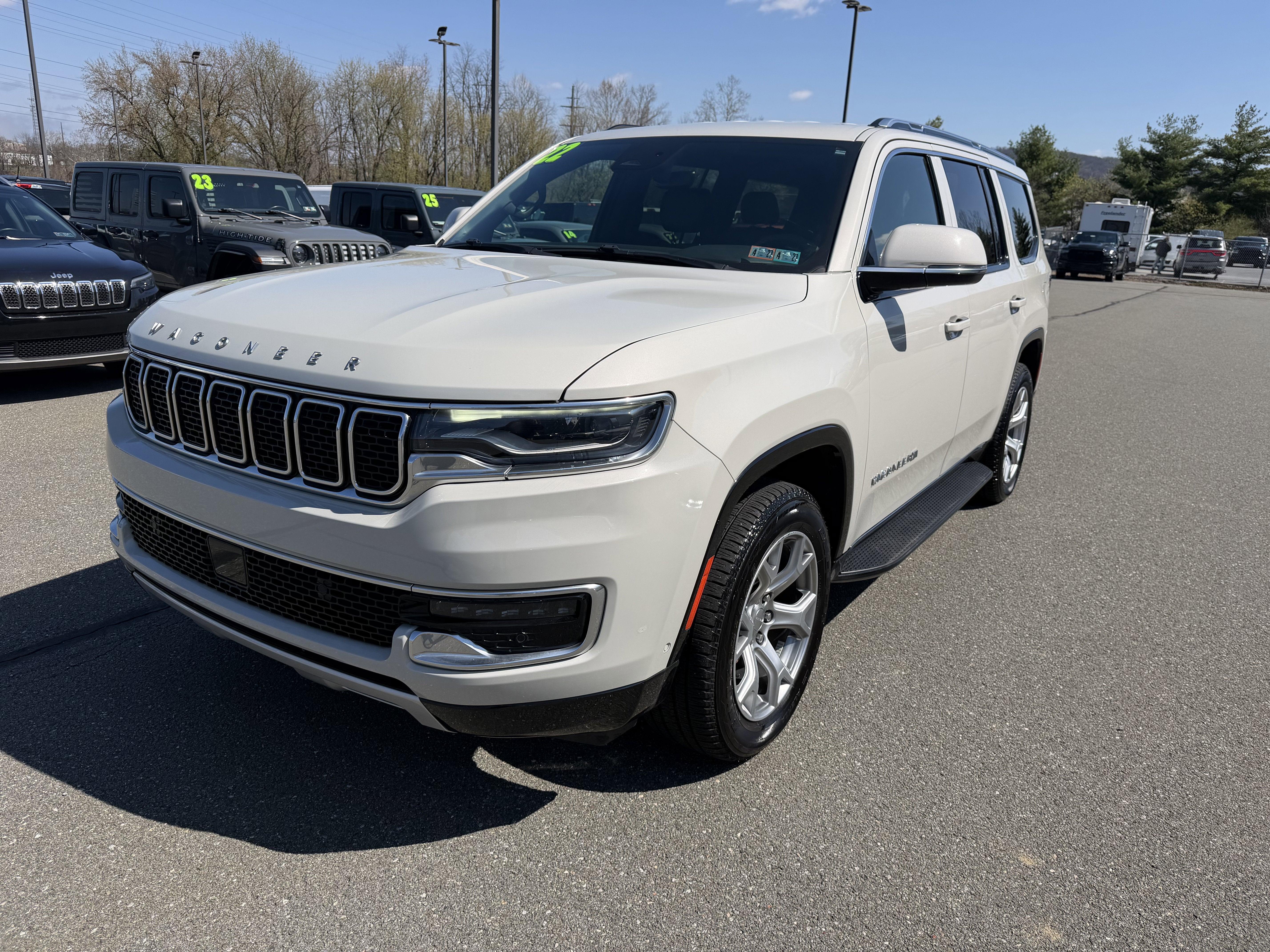 2022 Jeep Wagoneer Series II 4x4
