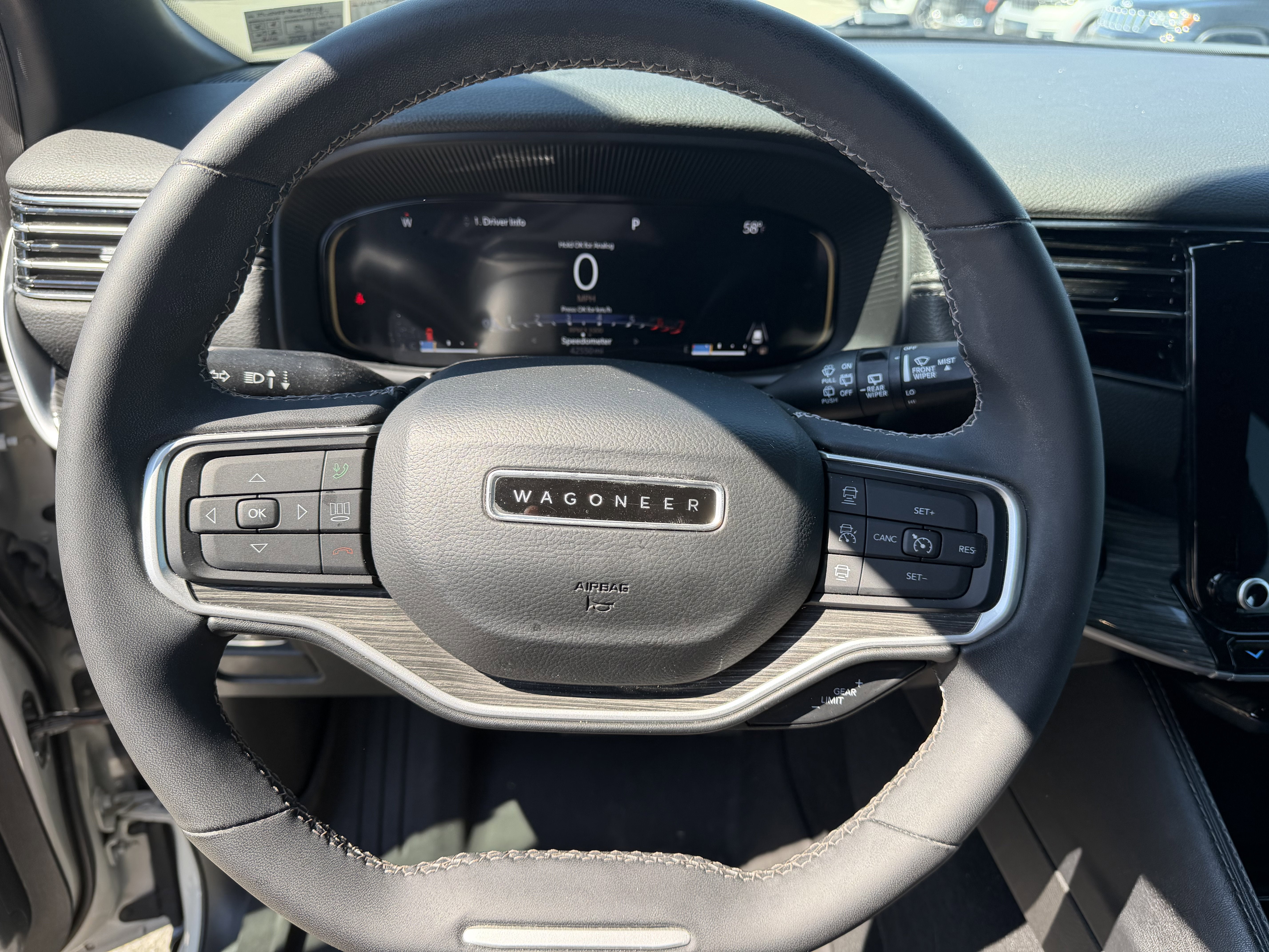 2022 Jeep Wagoneer Series II 4x4