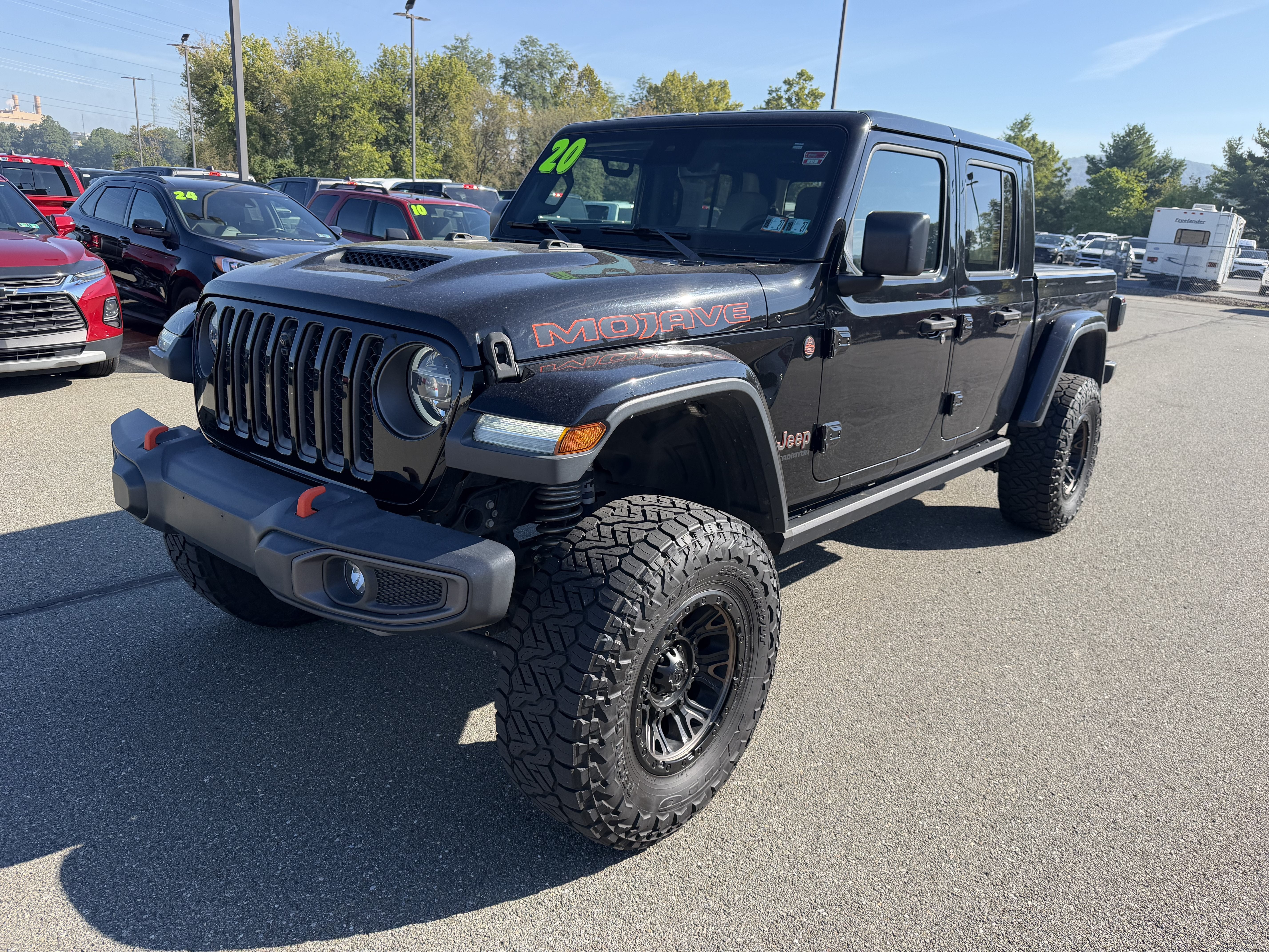 2020 Jeep Gladiator Mojave 4x4
