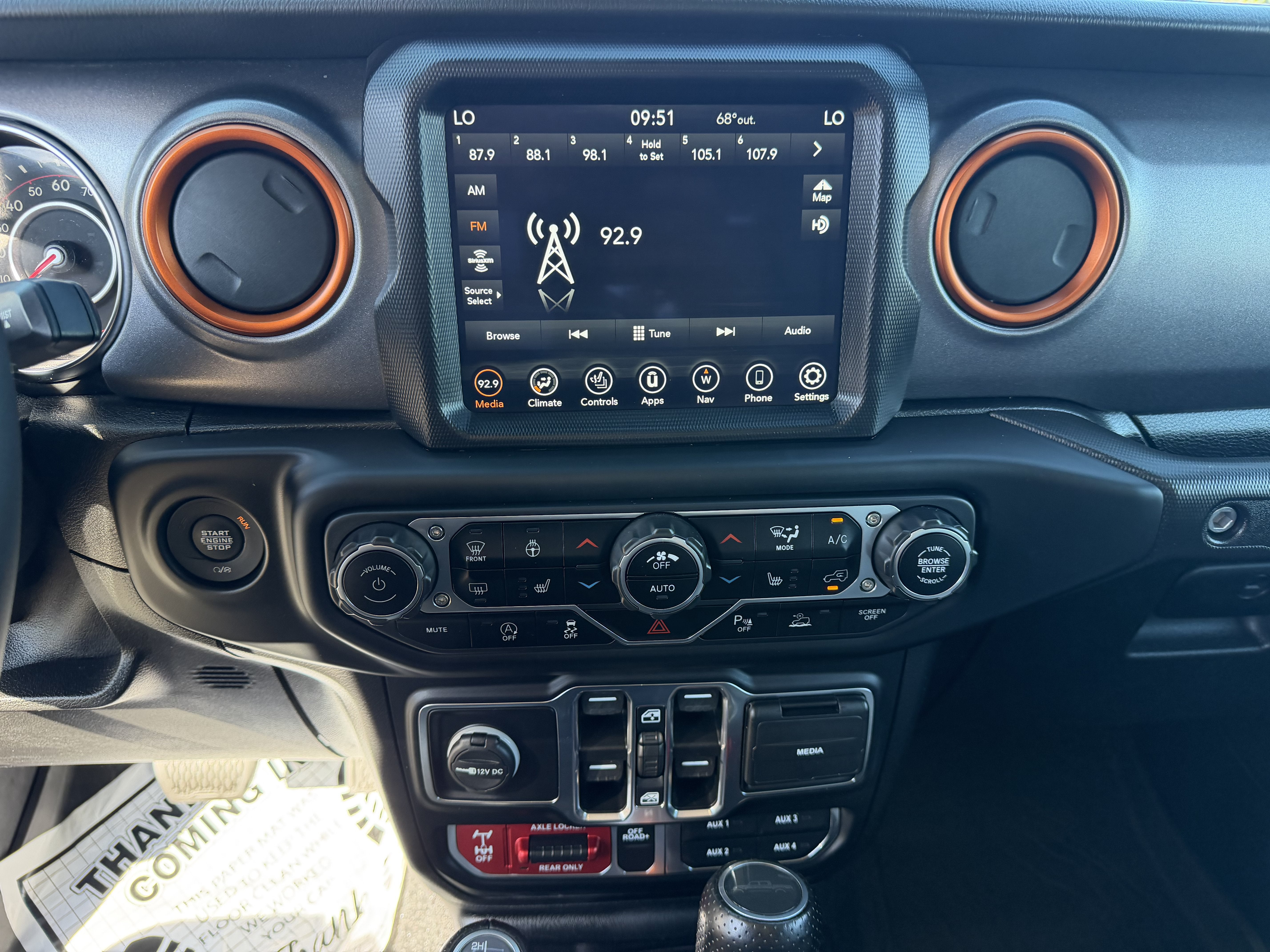 2020 Jeep Gladiator Mojave 4x4