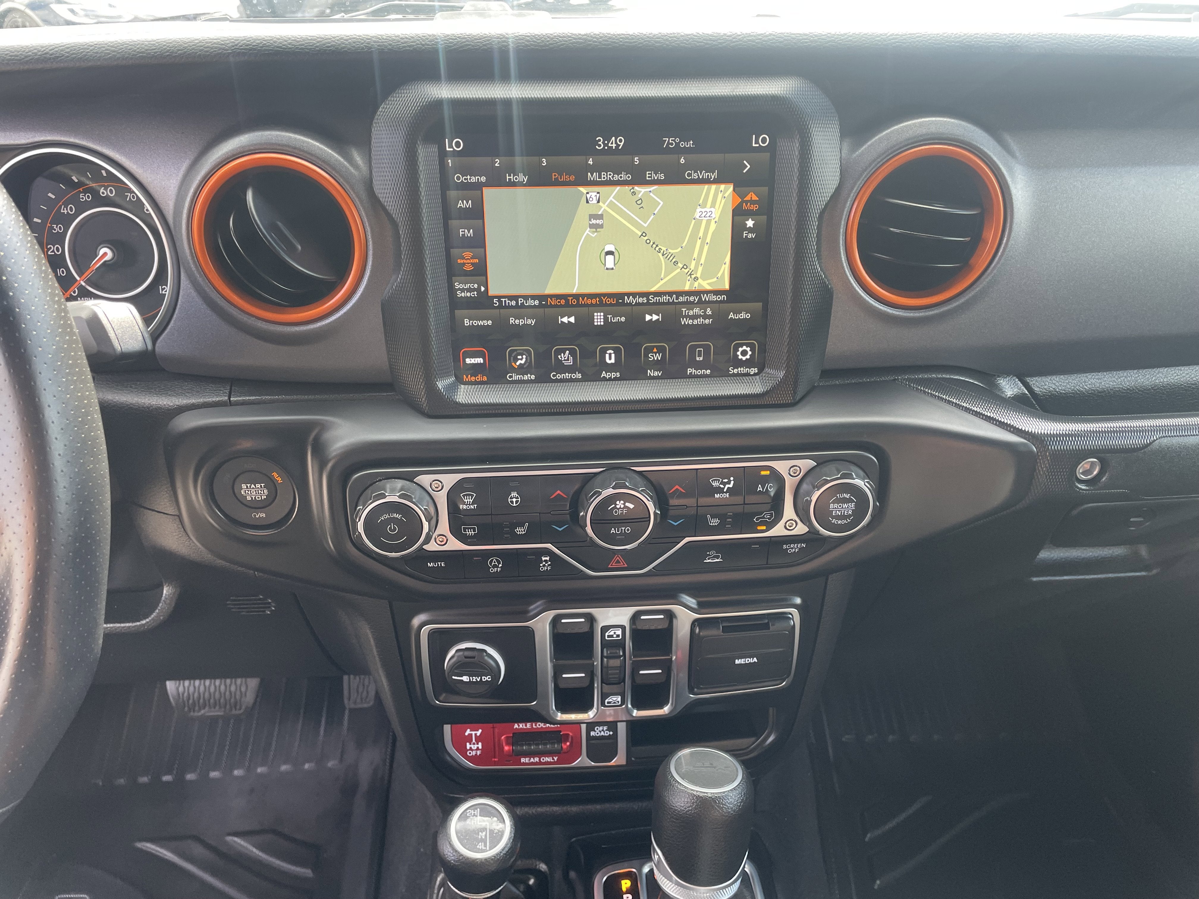 2023 Jeep Gladiator Mojave 4x4