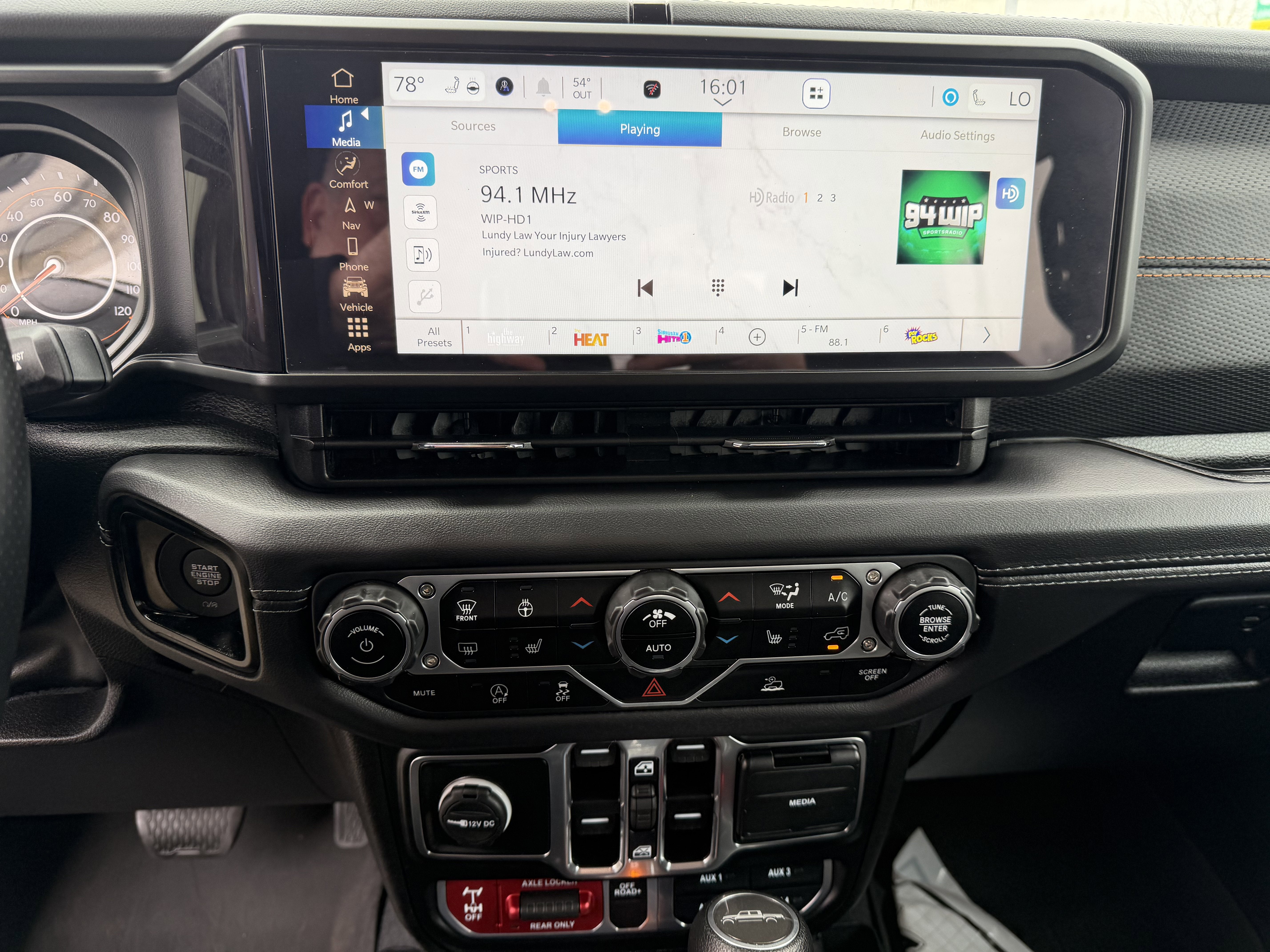 2024 Jeep Gladiator Mojave