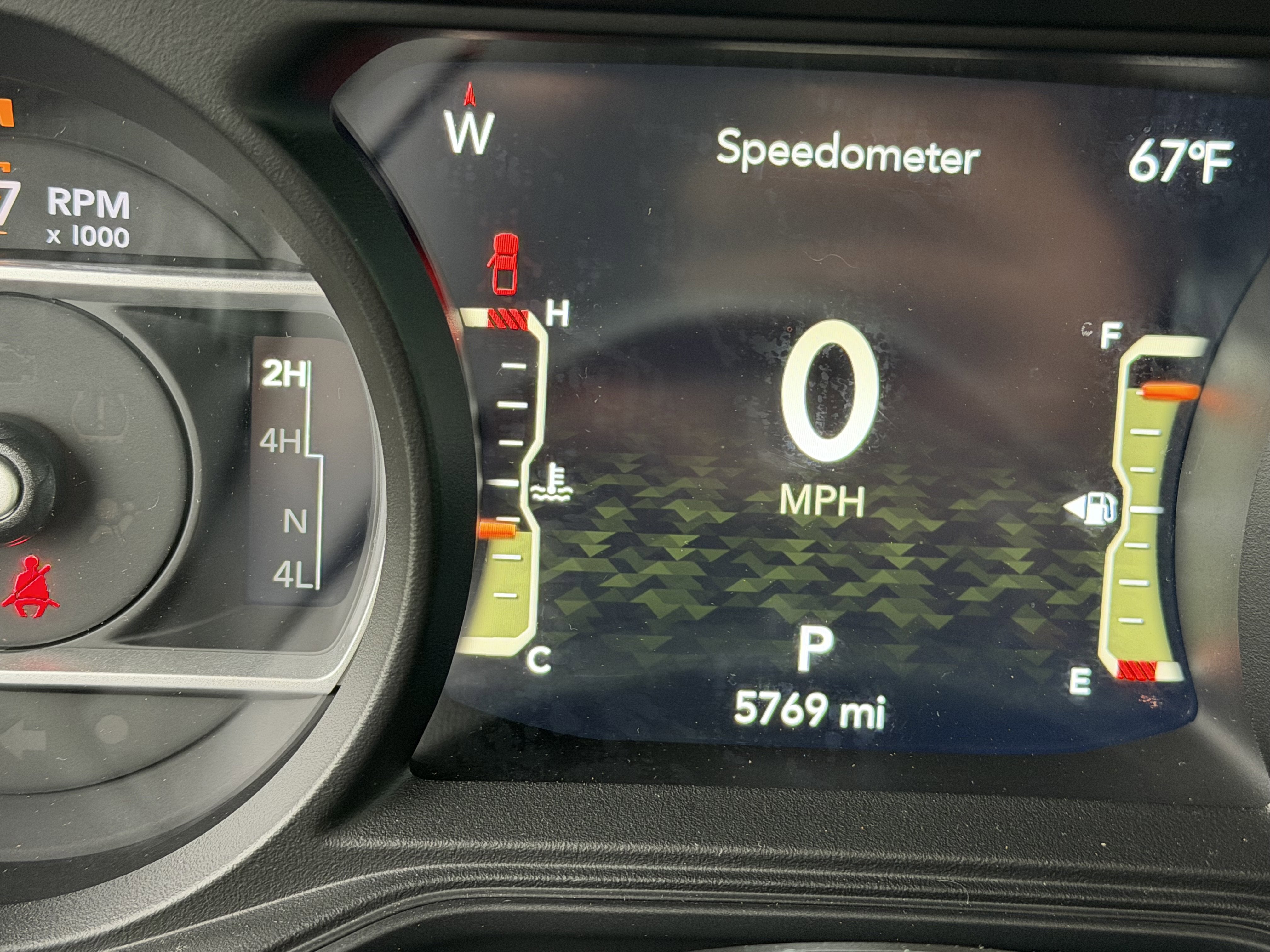 2025 Jeep Gladiator High Tide