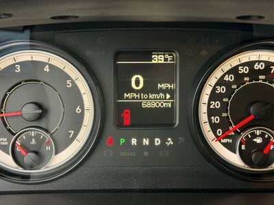 2018 RAM 1500 Express Quad Cab 4x4 6'4' Box