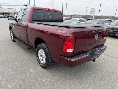 2018 RAM 1500 Express Quad Cab 4x4 6'4' Box