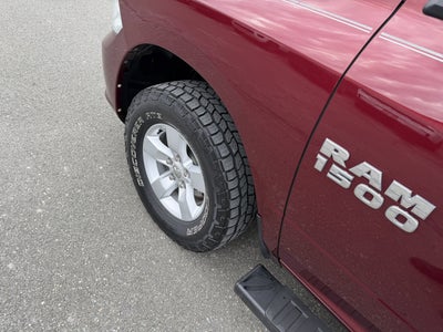 2018 RAM 1500 Express Quad Cab 4x4 6'4' Box