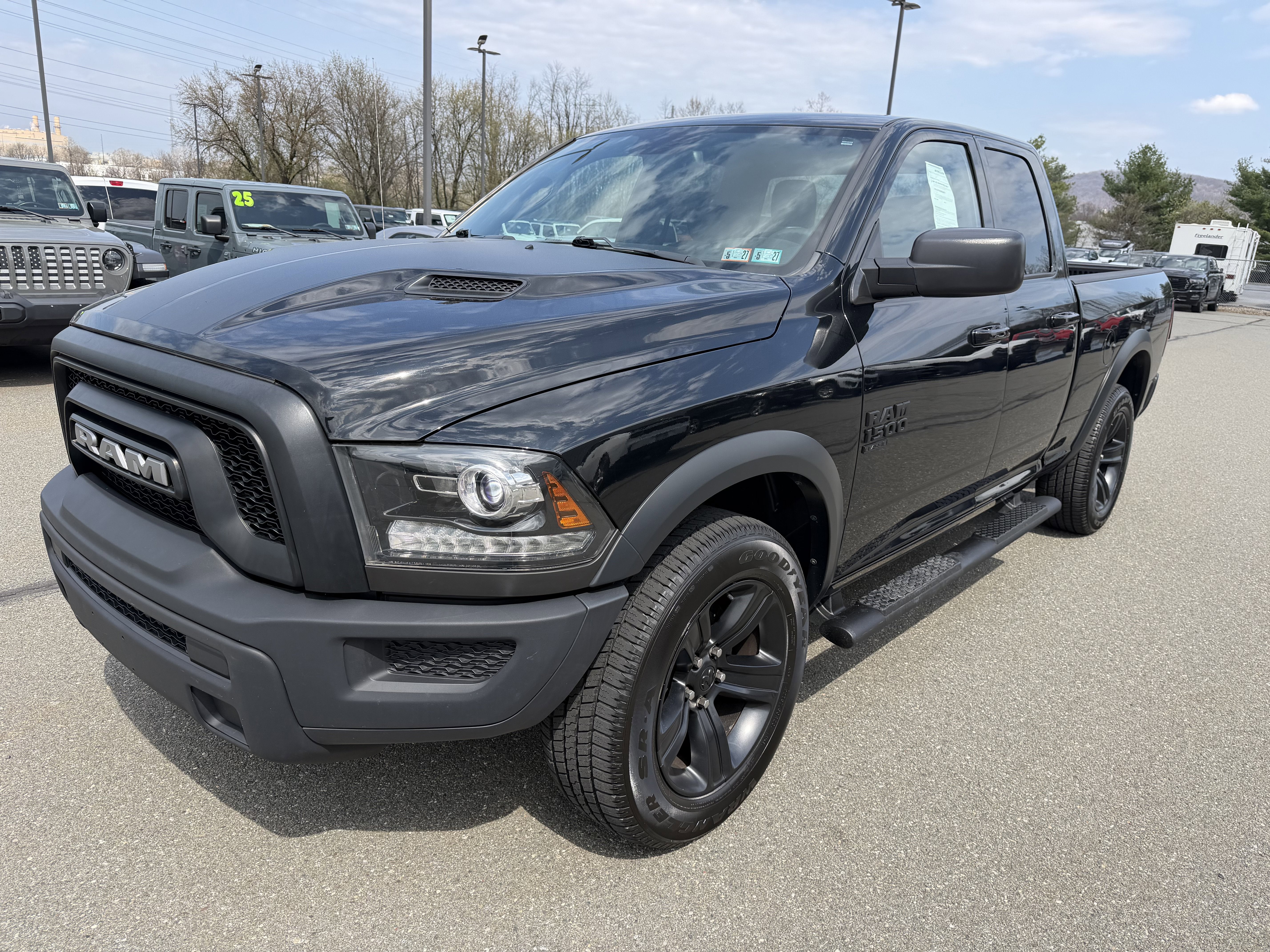 2022 RAM 1500 Classic Warlock Quad Cab 4x4 6'4' Box