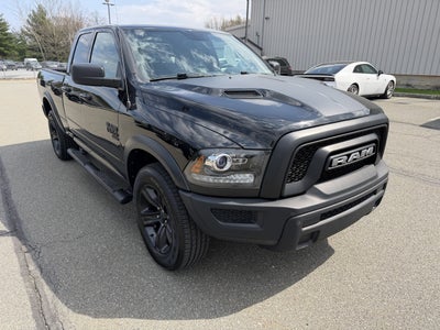 2022 RAM 1500 Classic Warlock Quad Cab 4x4 6'4' Box