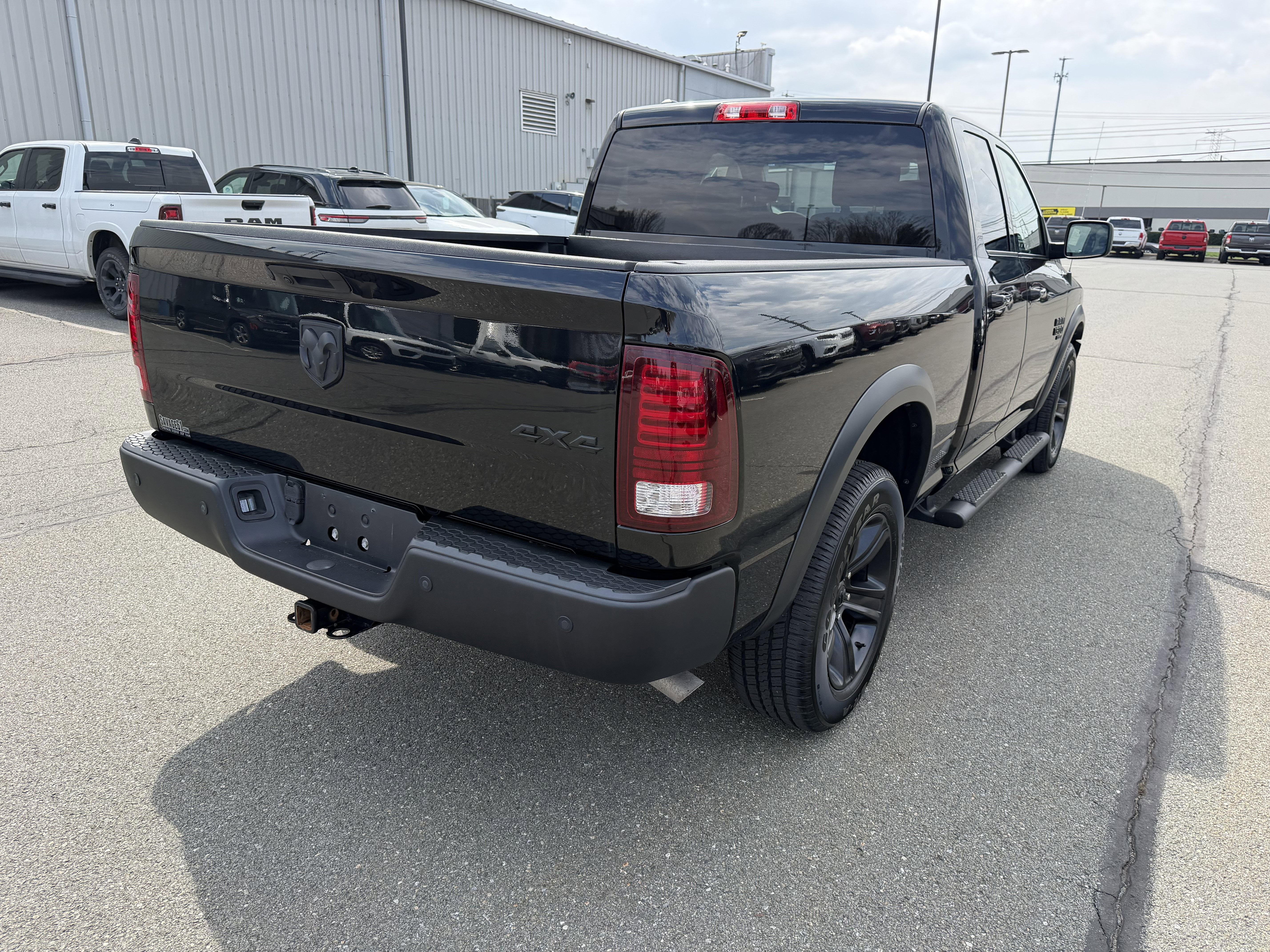 2022 RAM 1500 Classic Warlock Quad Cab 4x4 6'4' Box