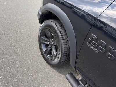 2022 RAM 1500 Classic Warlock Quad Cab 4x4 6'4' Box