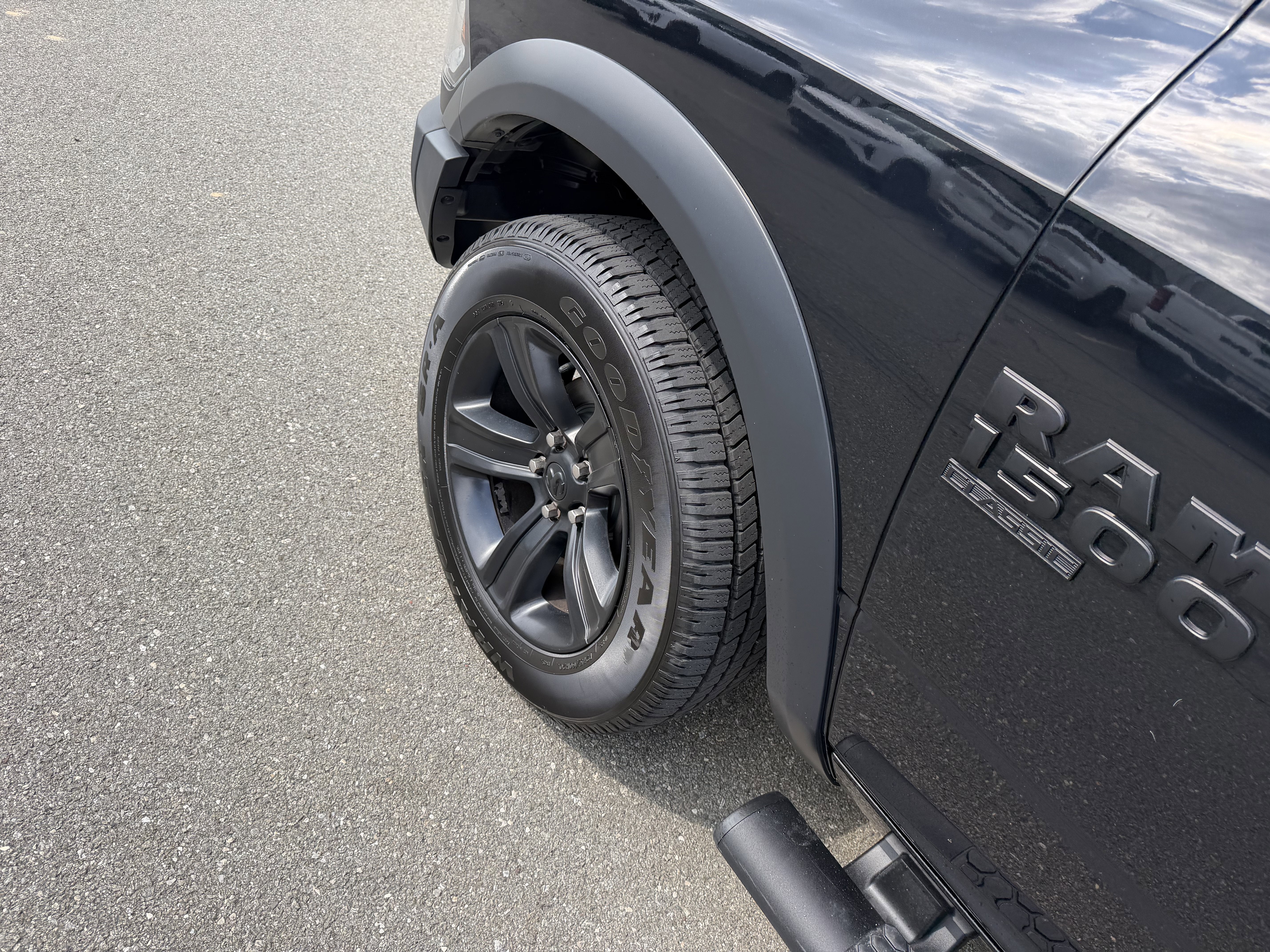 2022 RAM 1500 Classic Warlock Quad Cab 4x4 6'4' Box